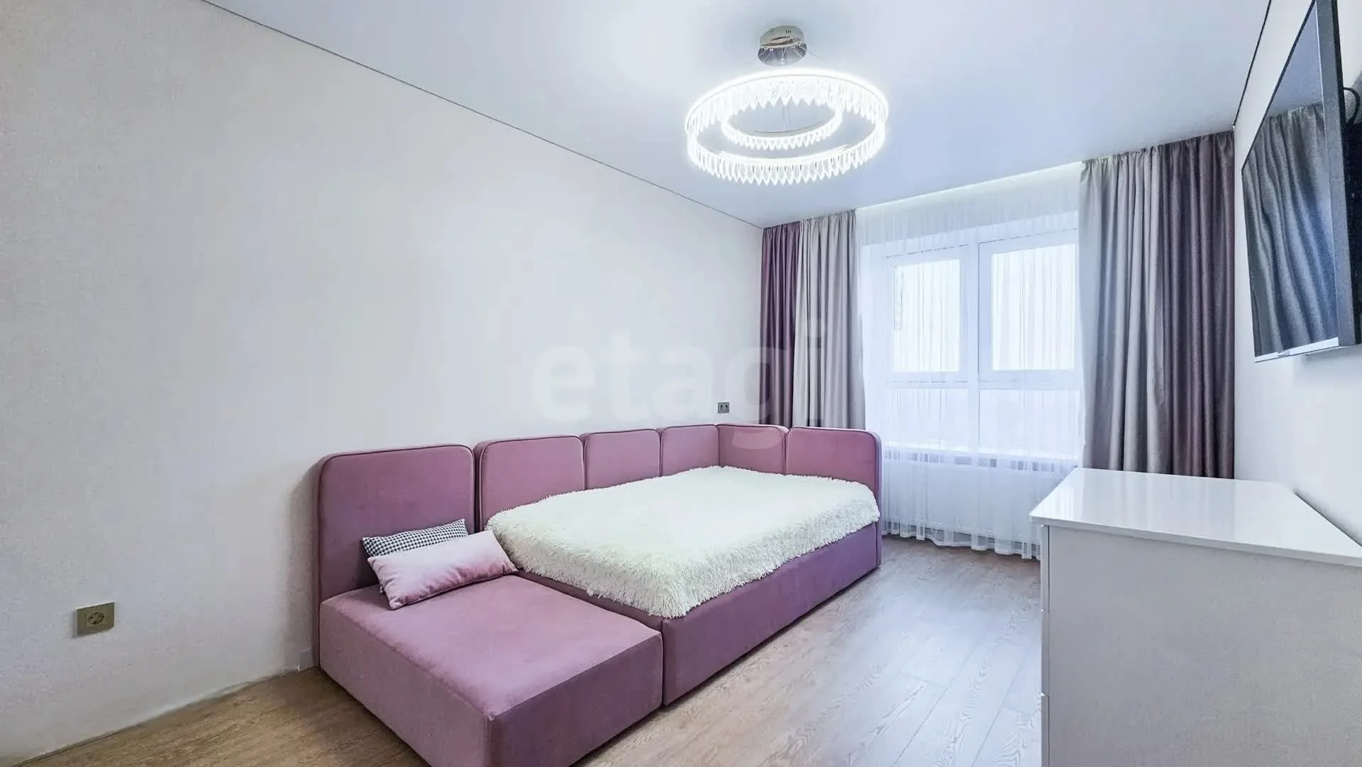 2-к квартира, 75.4м² (улица Шоссе Нефтяников, 18к4) - миниатюра 4