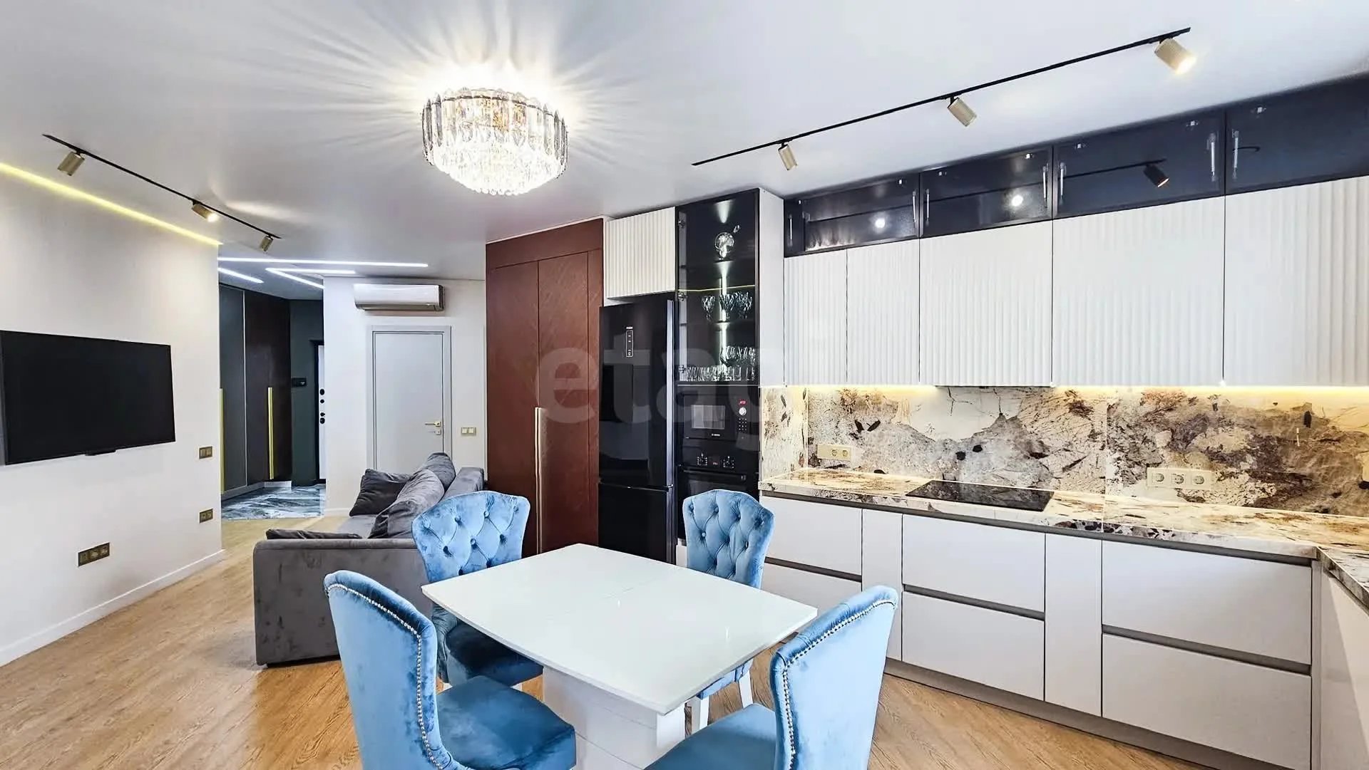 2-к квартира, 75.4м² (улица Шоссе Нефтяников, 18к4) - миниатюра 5
