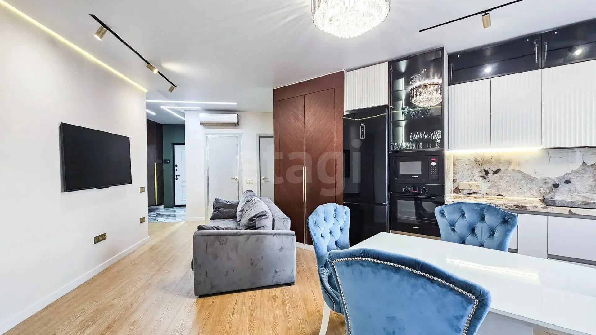 2-к квартира, 75.4м² (улица Шоссе Нефтяников, 18к4) - миниатюра 6
