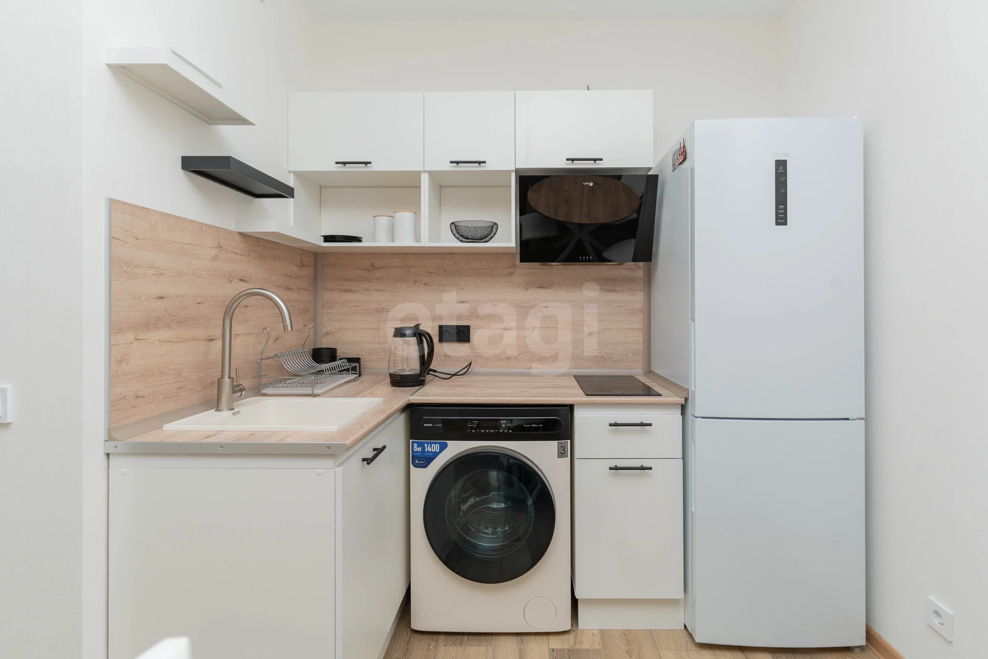 1-к квартира, 34м² (Скандинавская улица, 1) - миниатюра 10