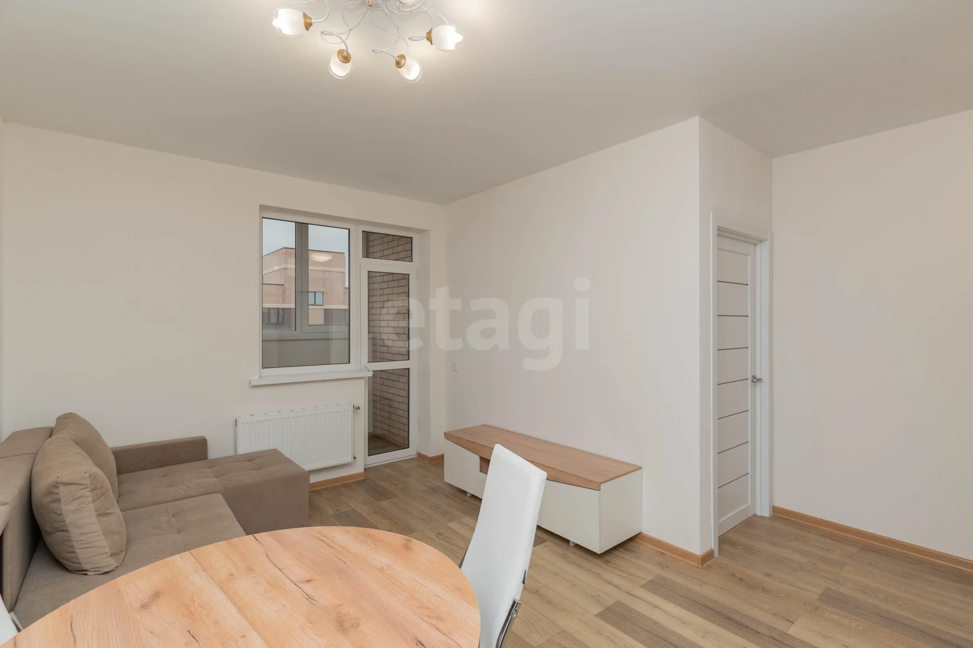 1-к квартира, 34м² (Скандинавская улица, 1) - миниатюра 12