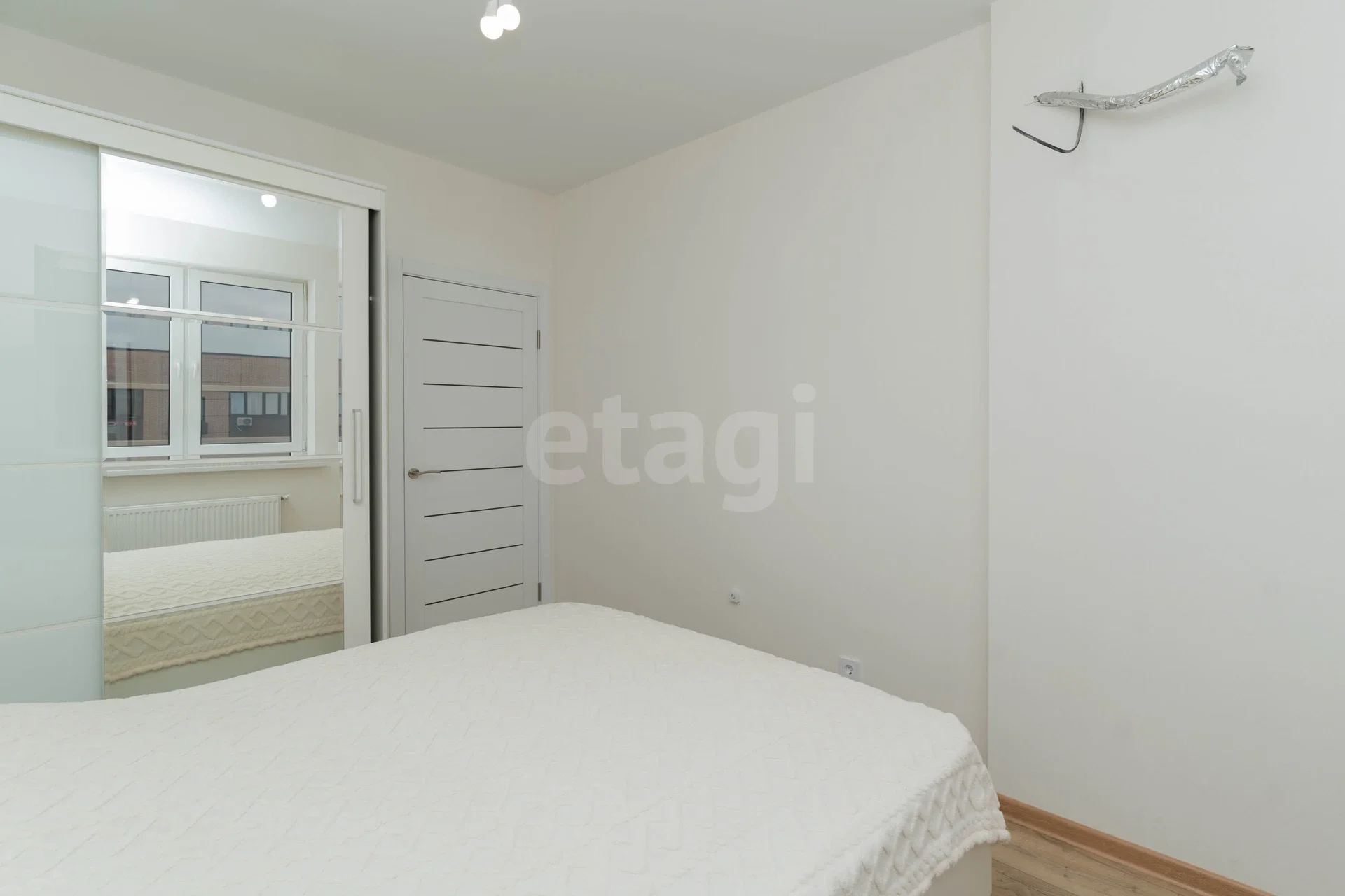 1-к квартира, 34м² (Скандинавская улица, 1) - миниатюра 14