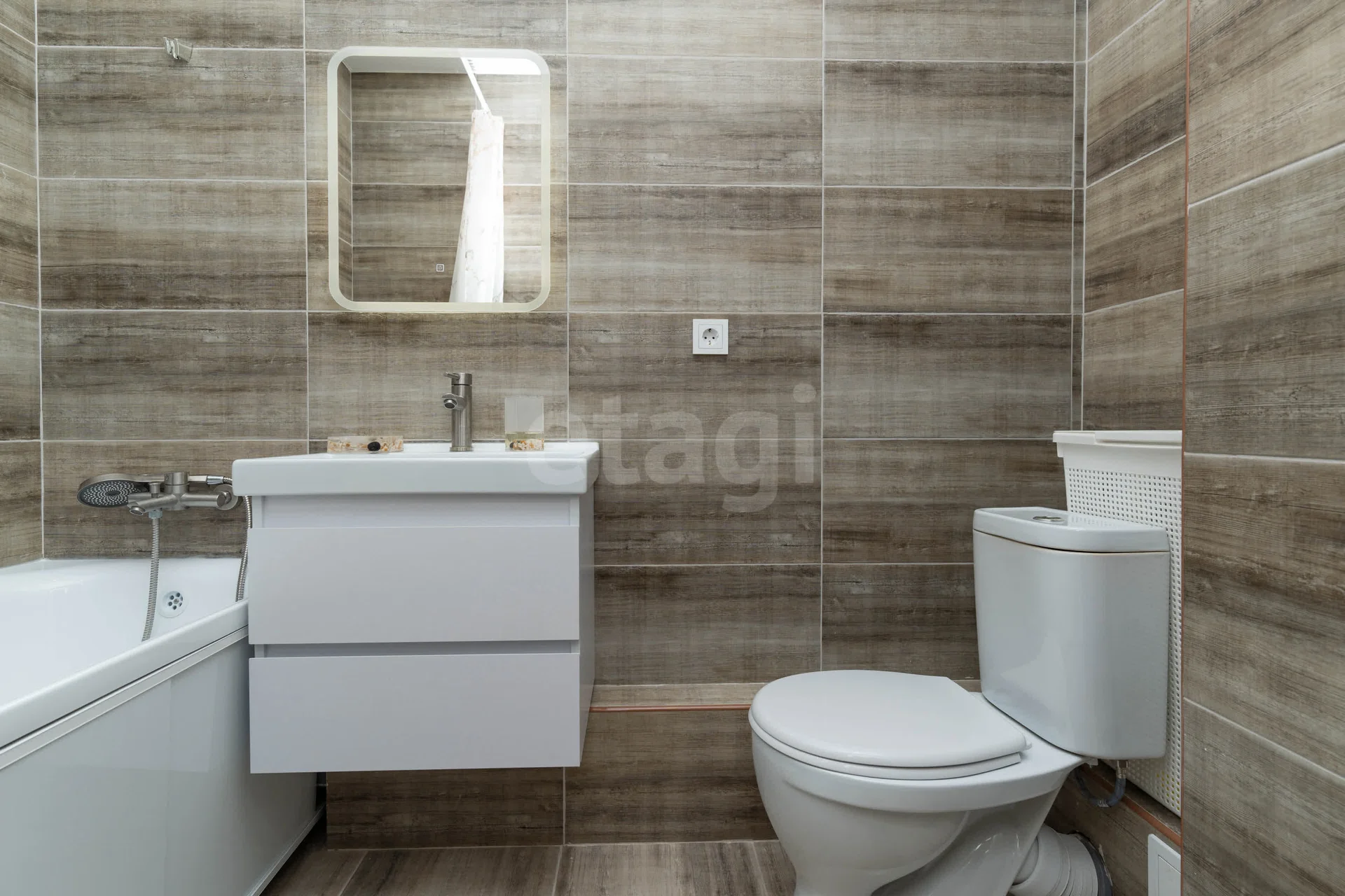 1-к квартира, 34м² (Скандинавская улица, 1) - миниатюра 17