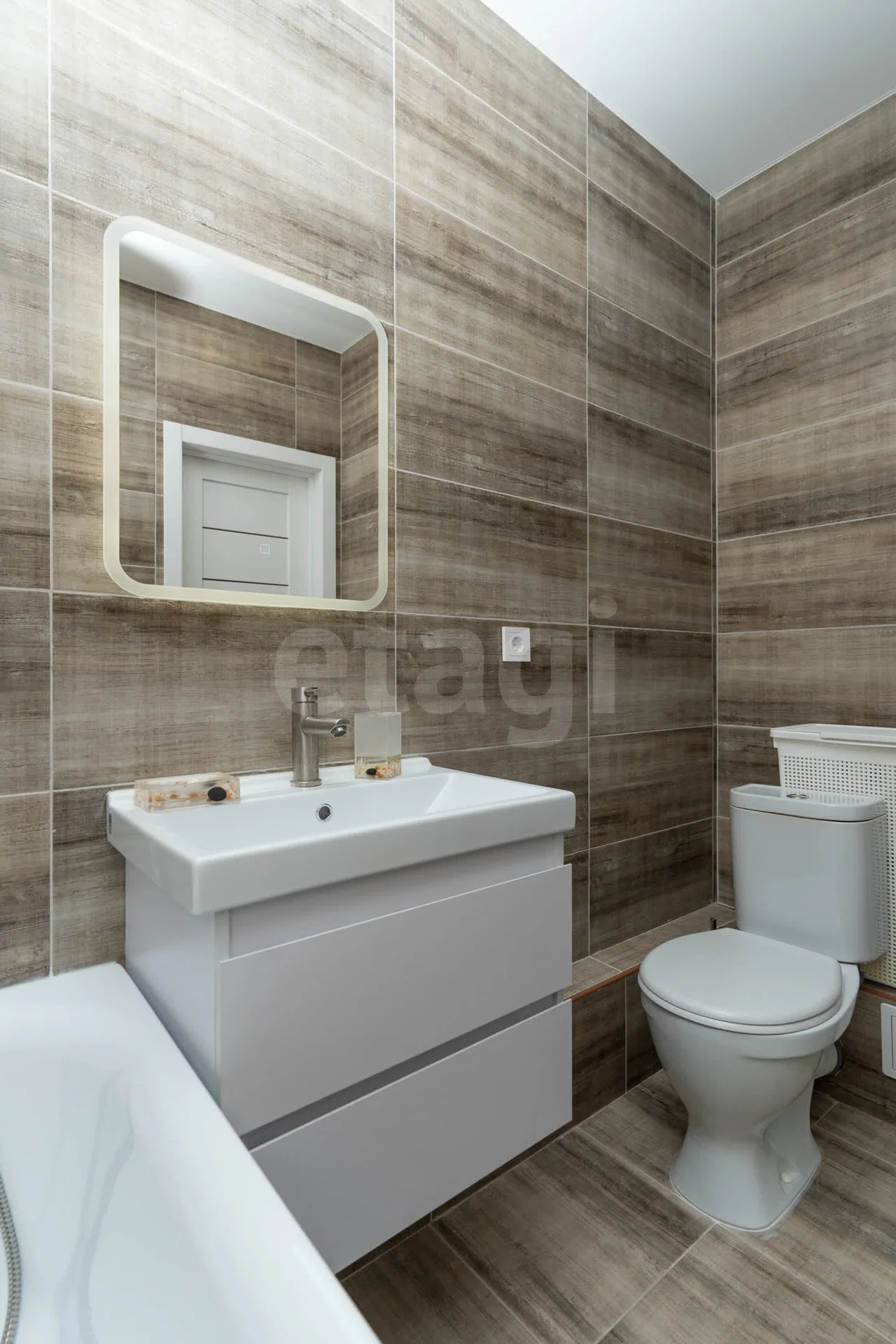 1-к квартира, 34м² (Скандинавская улица, 1) - миниатюра 18