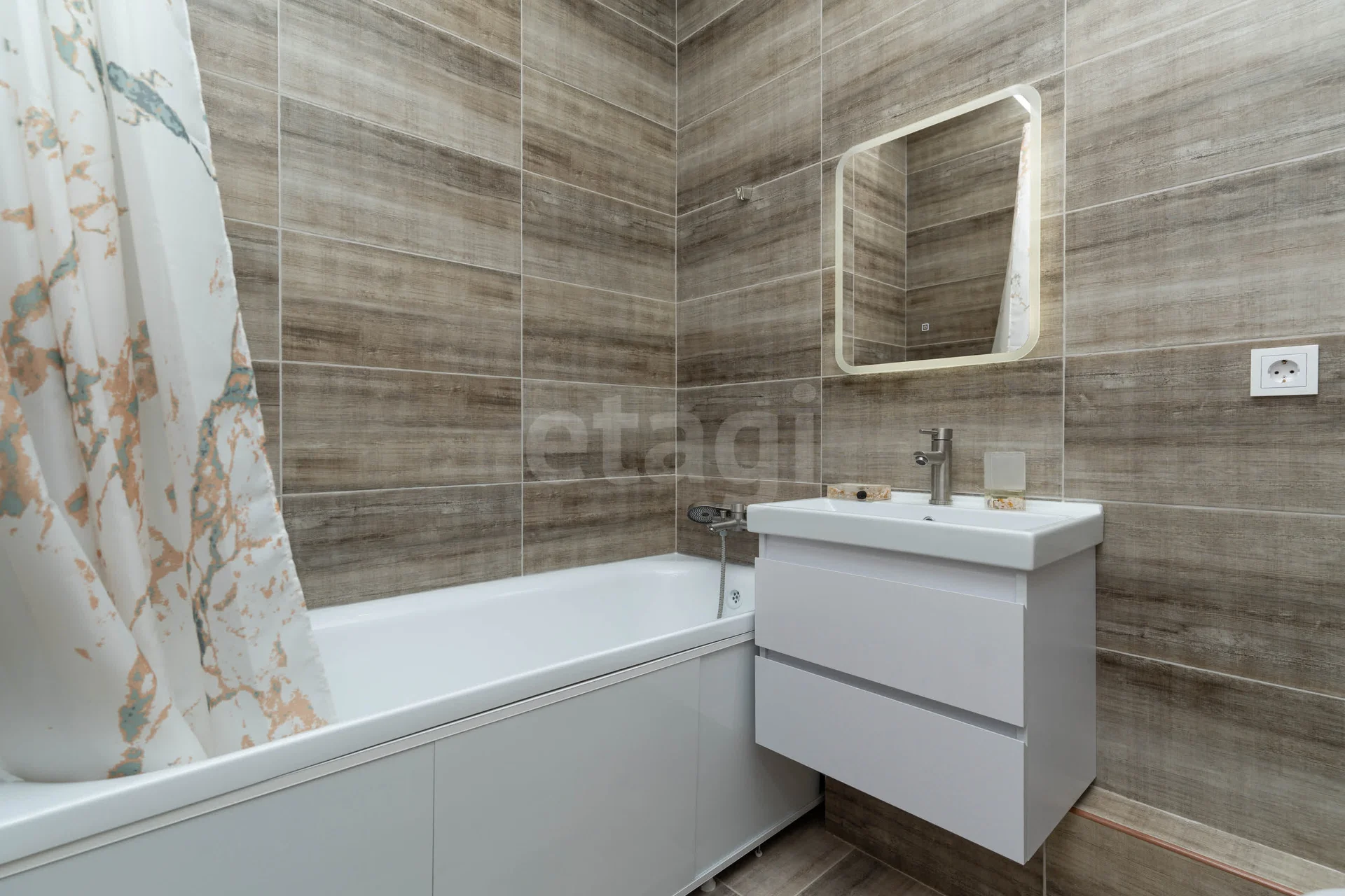 1-к квартира, 34м² (Скандинавская улица, 1) - миниатюра 2