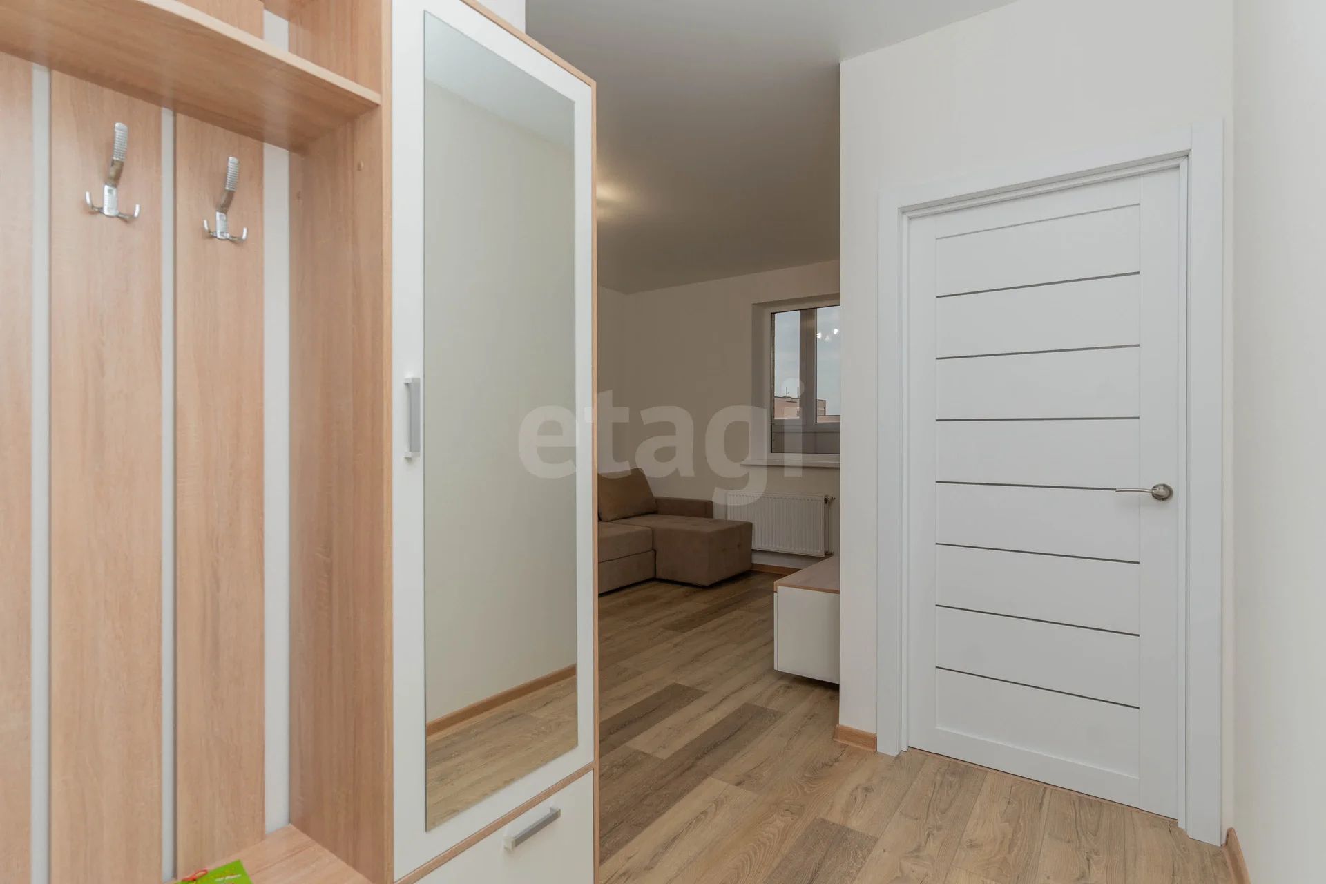 1-к квартира, 34м² (Скандинавская улица, 1) - миниатюра 20