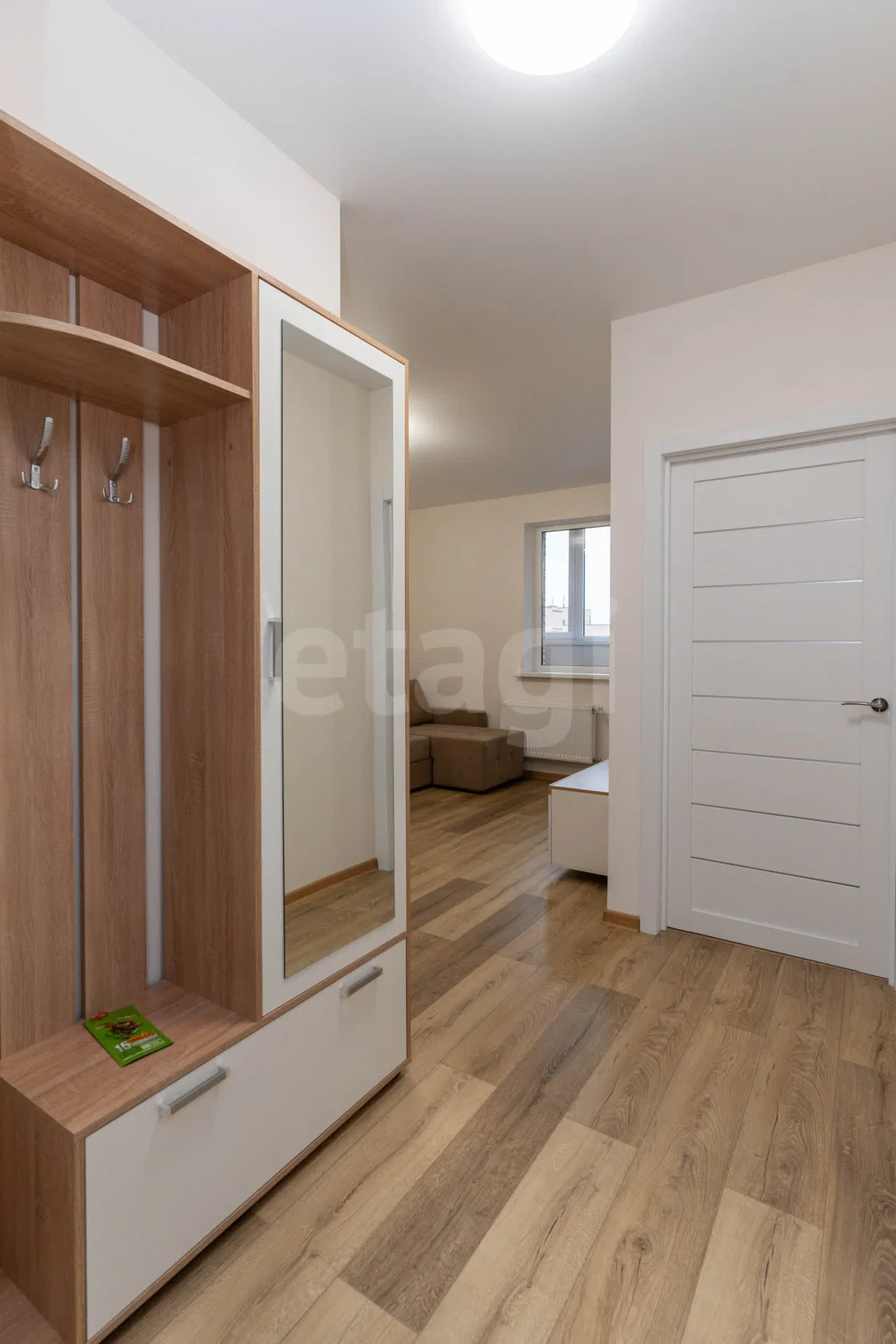 1-к квартира, 34м² (Скандинавская улица, 1) - миниатюра 21