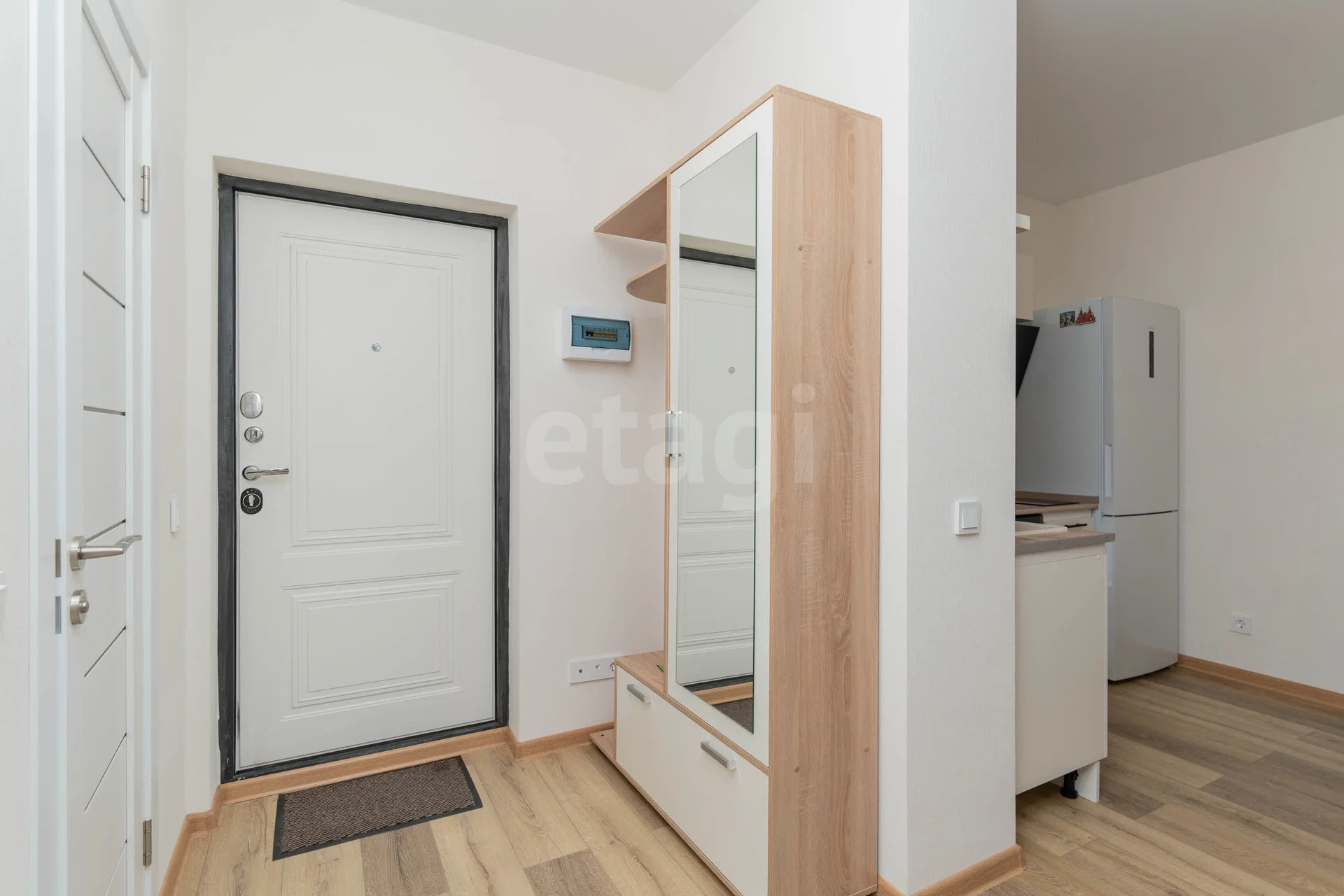 1-к квартира, 34м² (Скандинавская улица, 1) - миниатюра 4
