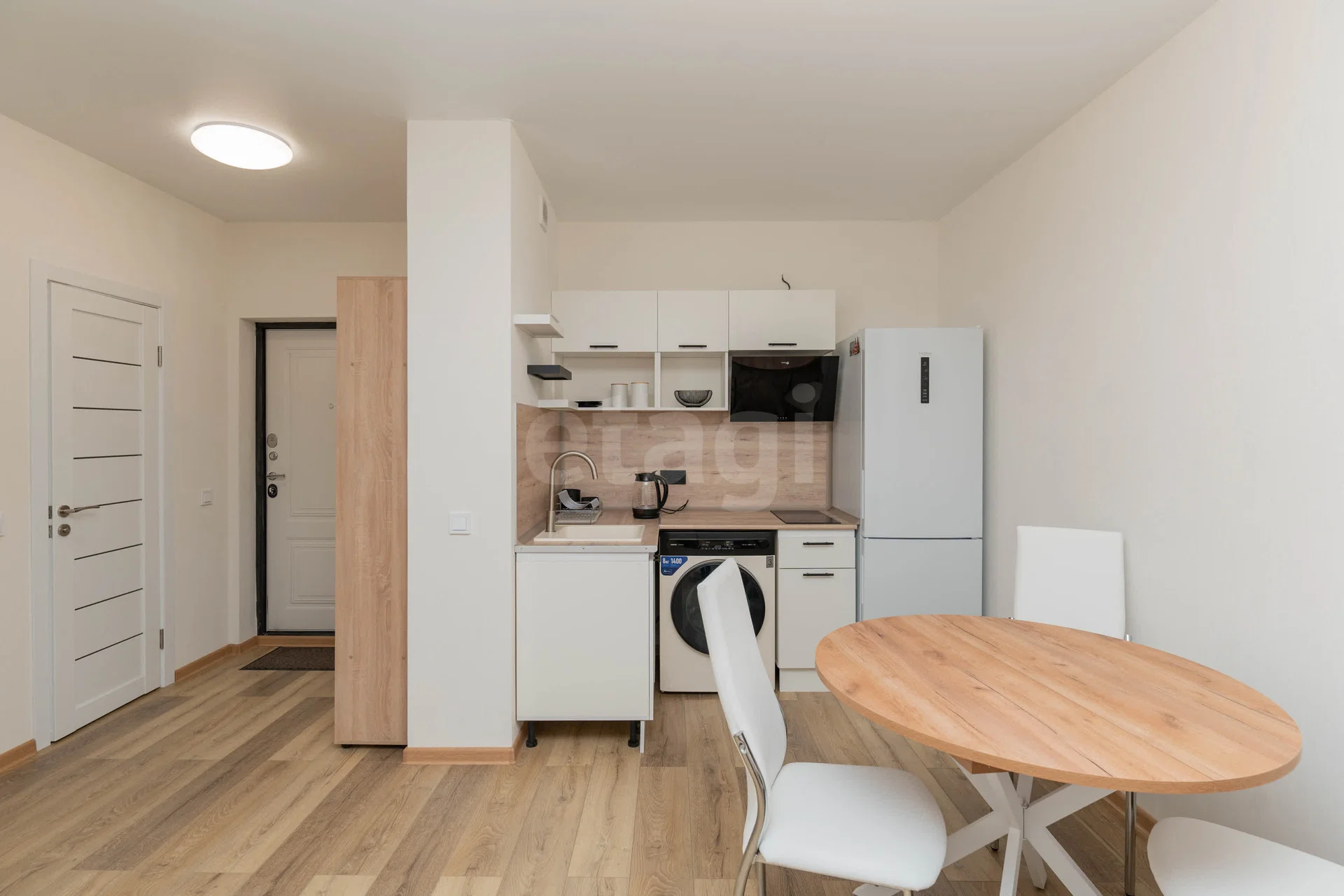 1-к квартира, 34м² (Скандинавская улица, 1) - миниатюра 5