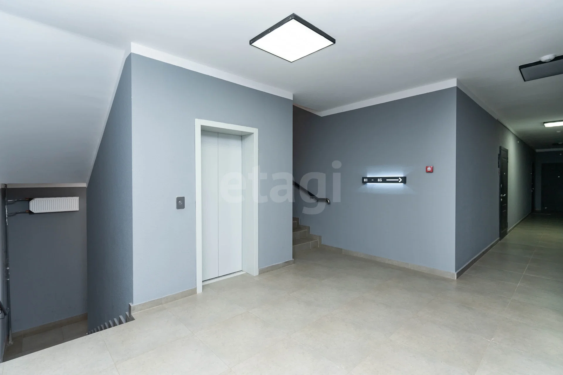1-к квартира, 34м² (Скандинавская улица, 1) - миниатюра 6