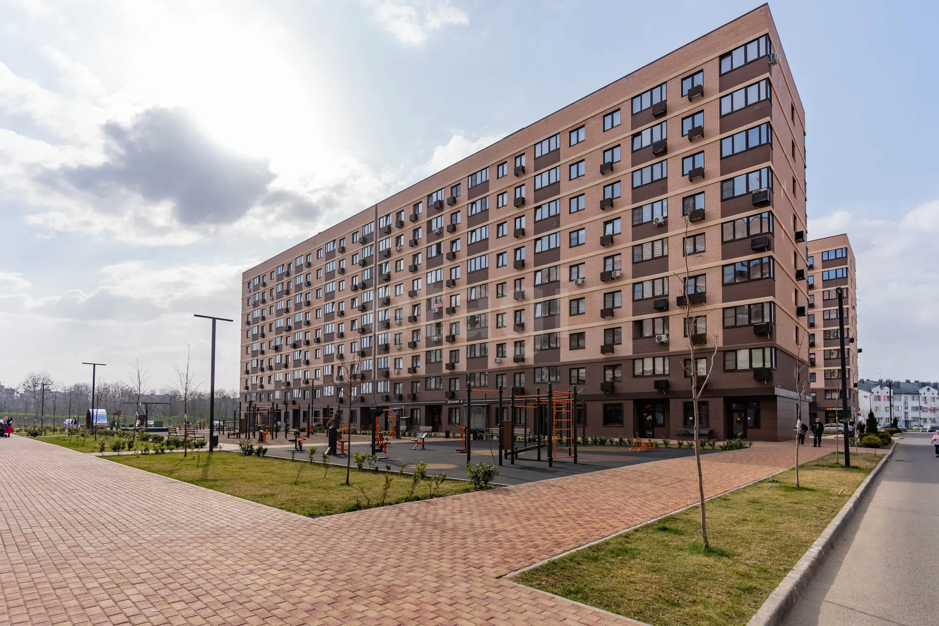 1-к квартира, 34м² (Скандинавская улица, 1) - миниатюра 8