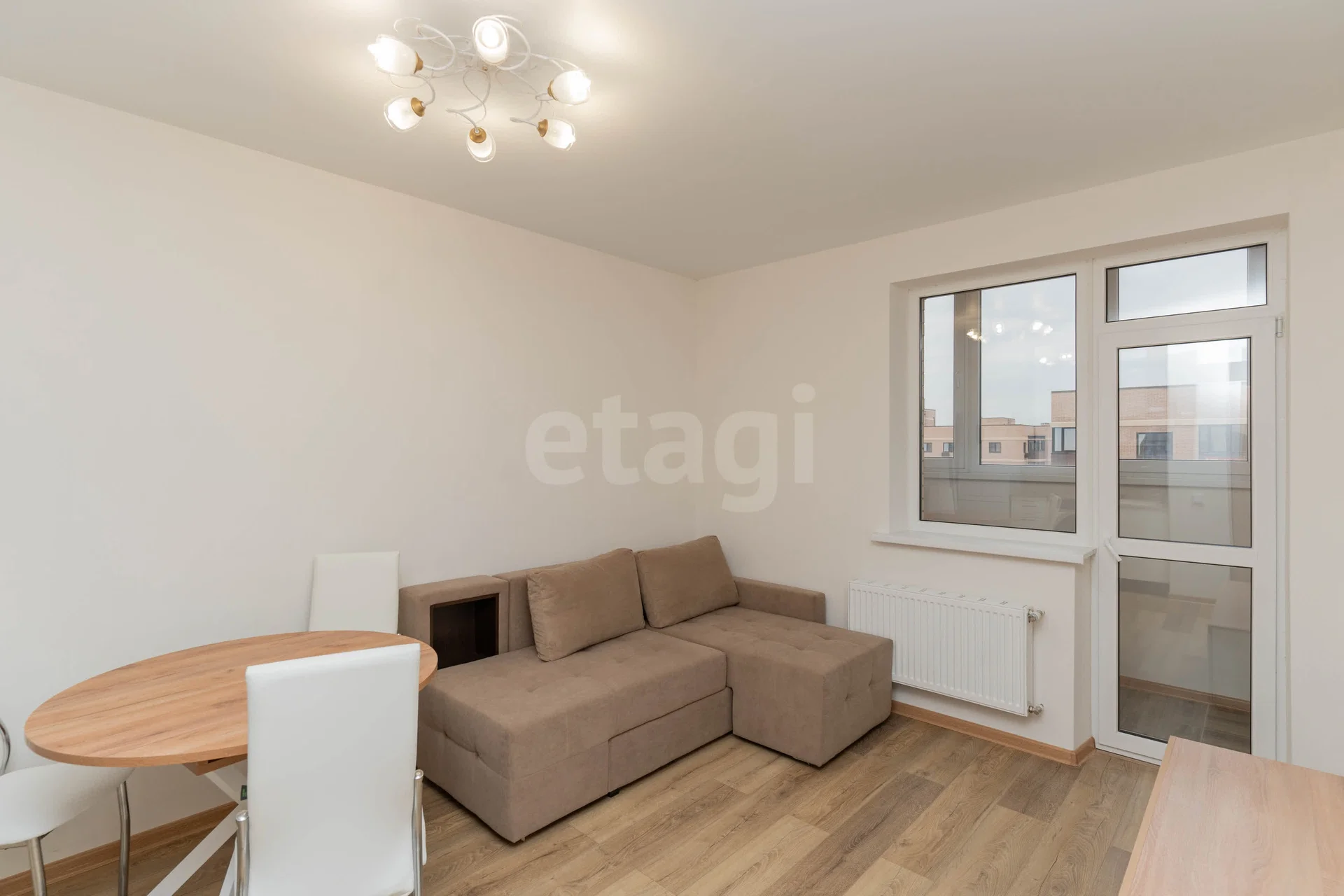 1-к квартира, 34м² (Скандинавская улица, 1) - миниатюра 9