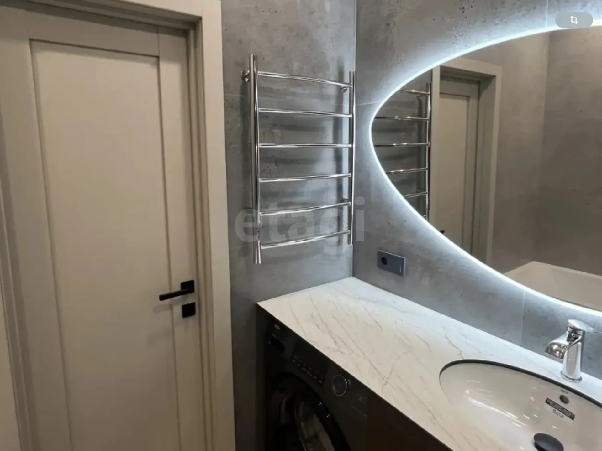 1-к квартира, 40м² (Московская улица, 112) - миниатюра 10