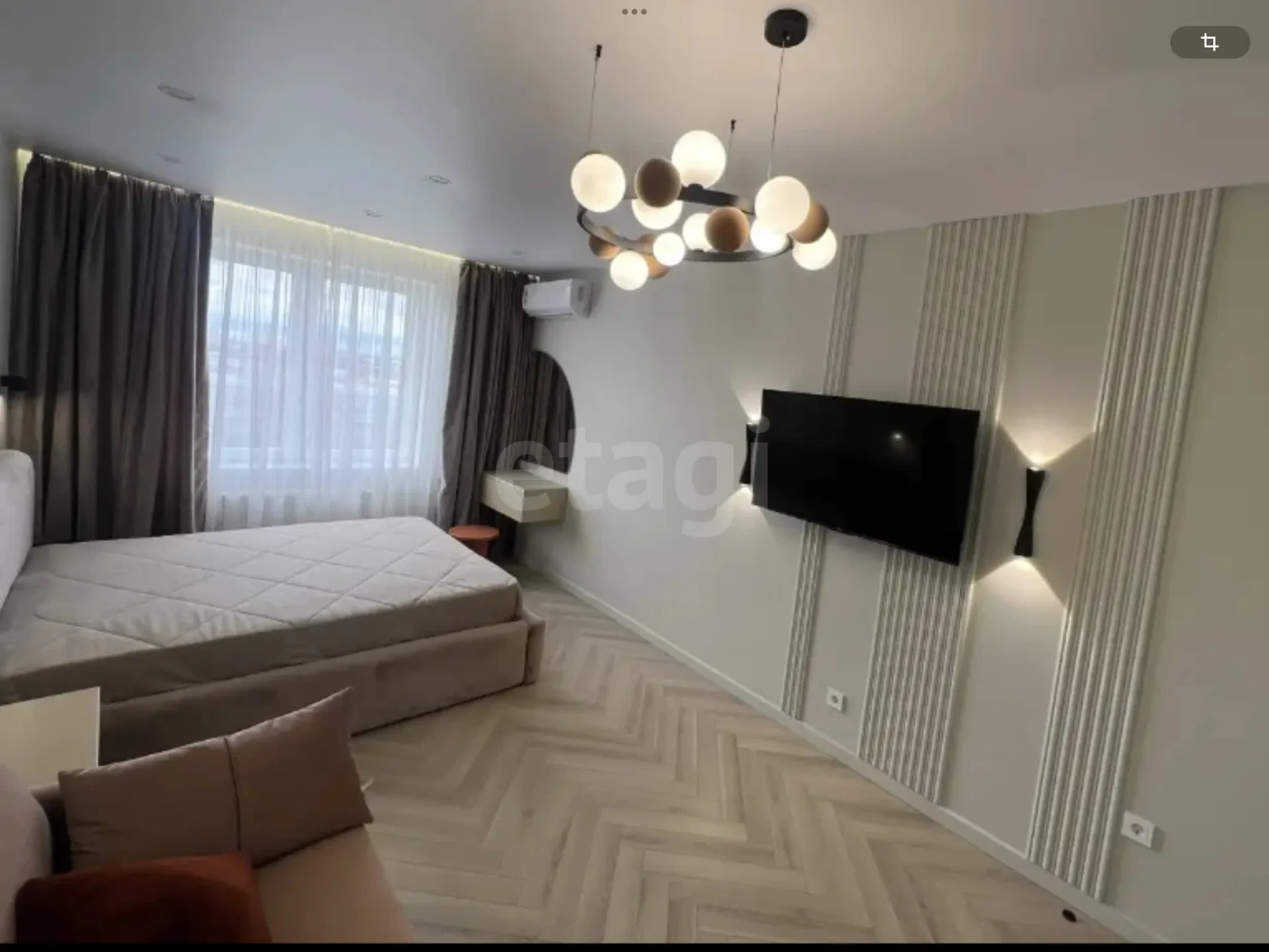 1-к квартира, 40м² (Московская улица, 112) - миниатюра 2