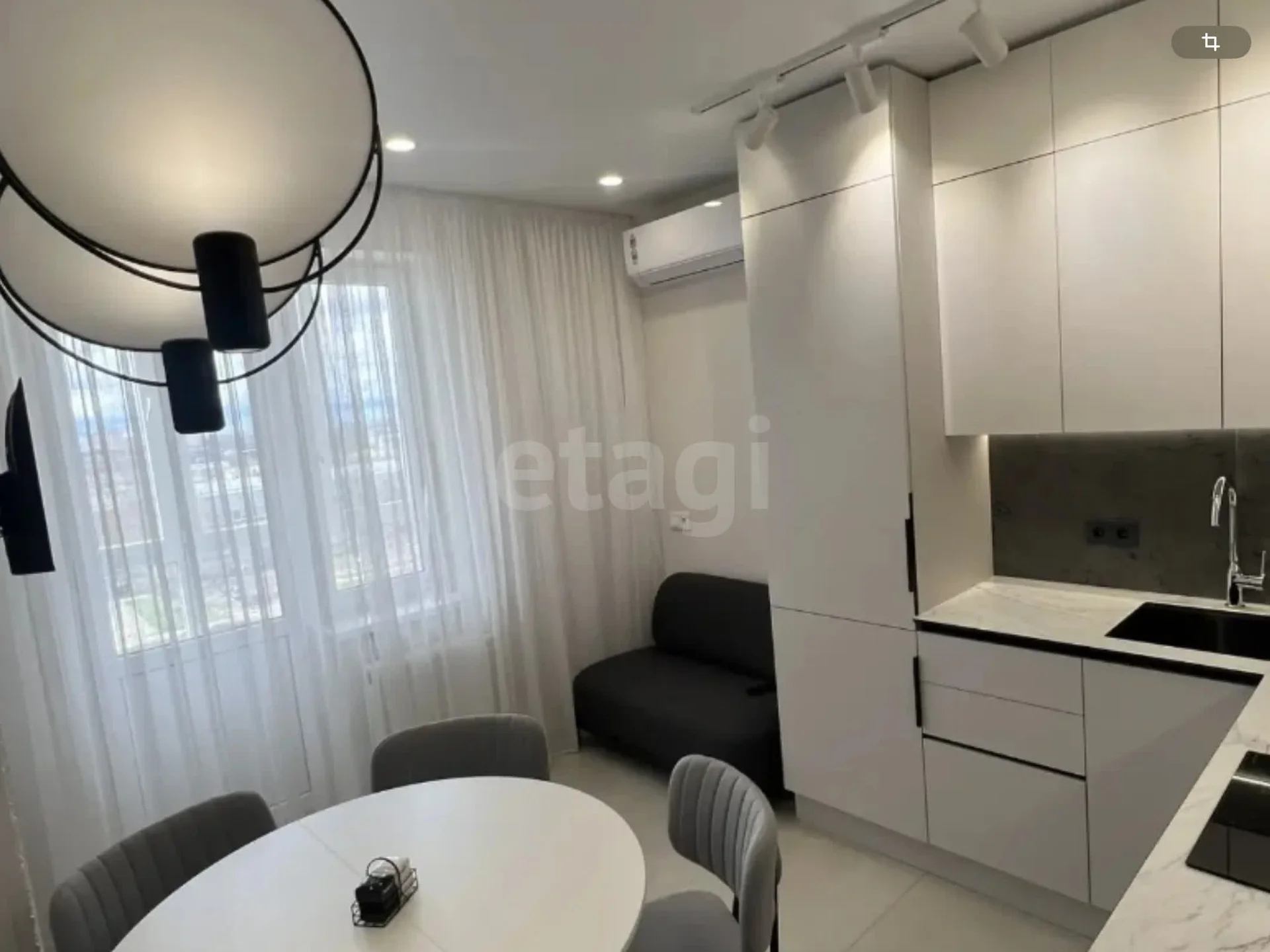 1-к квартира, 40м² (Московская улица, 112) - миниатюра 6