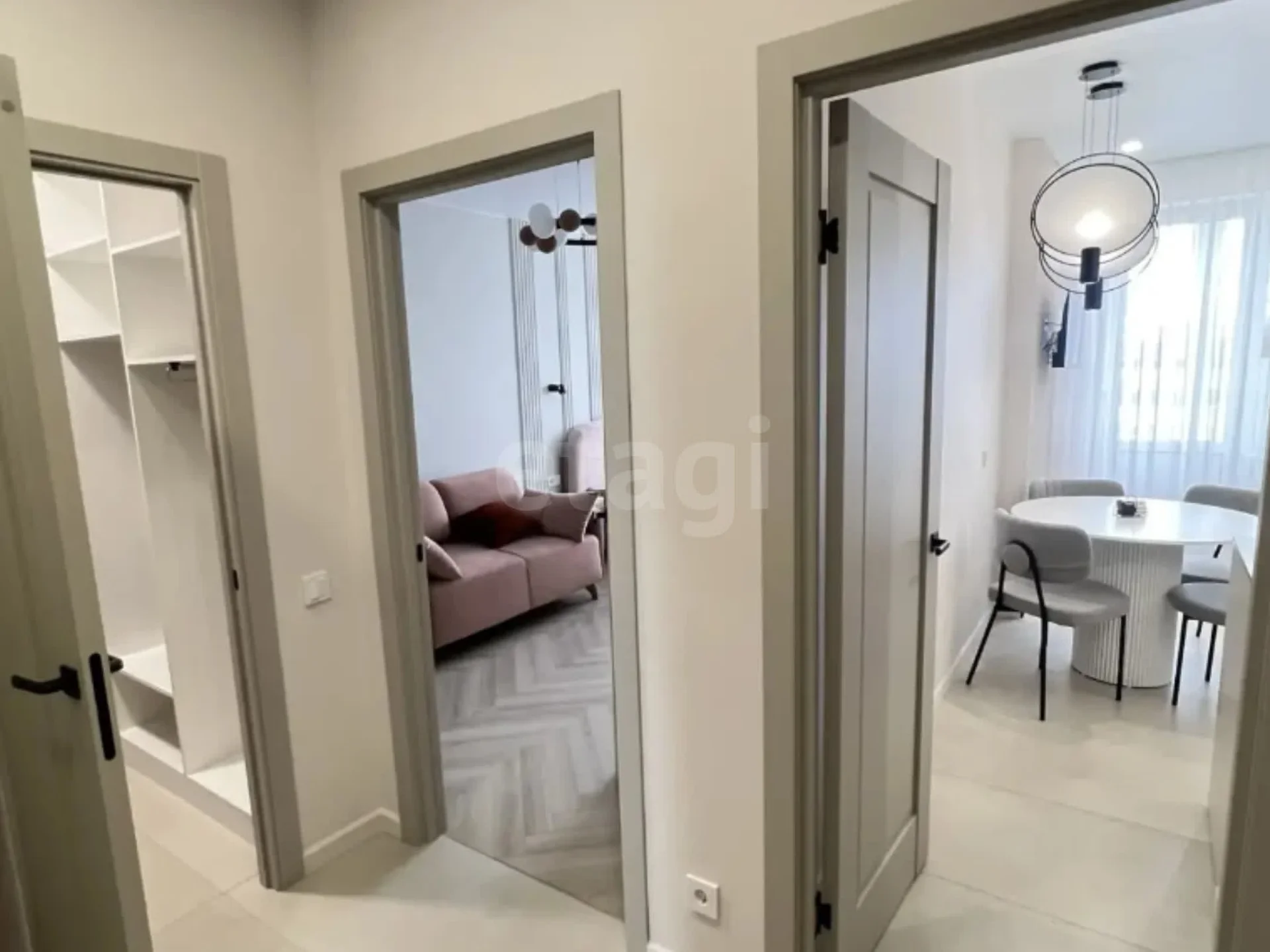 1-к квартира, 40м² (Московская улица, 112) - миниатюра 7