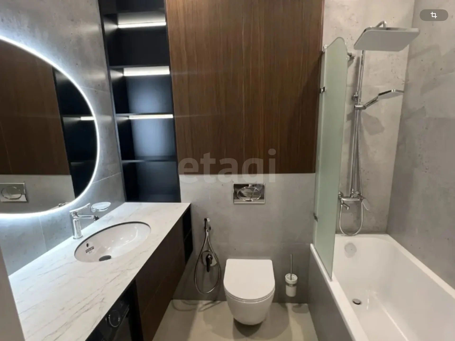 1-к квартира, 40м² (Московская улица, 112) - миниатюра 9