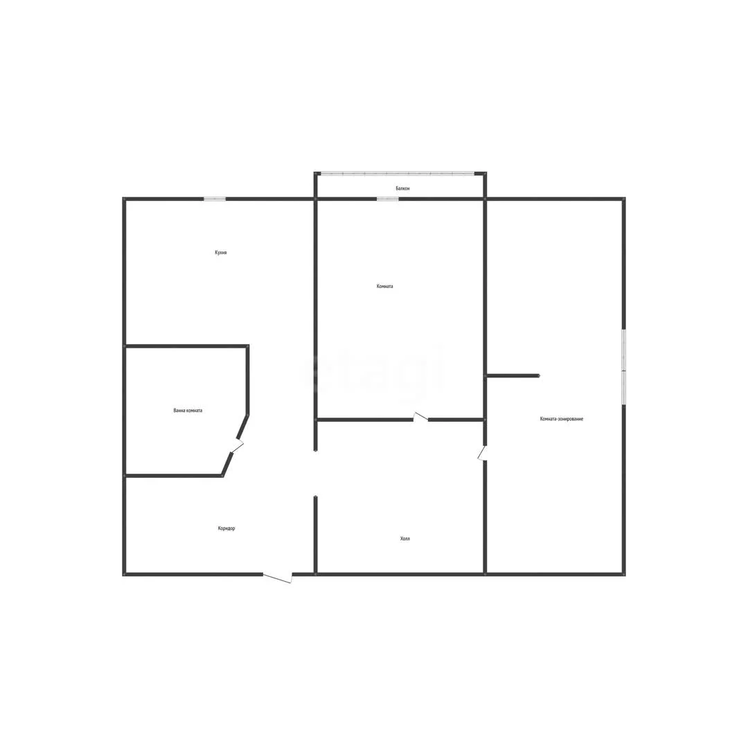 2-к квартира, 41.8м² (Ставропольская улица, 262) - миниатюра 14