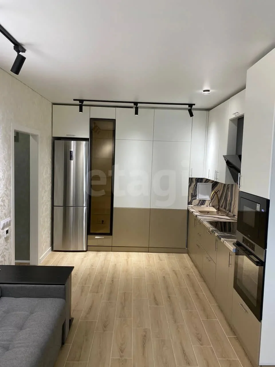 2-к квартира, 56.9м² (, 2) - изображение 1