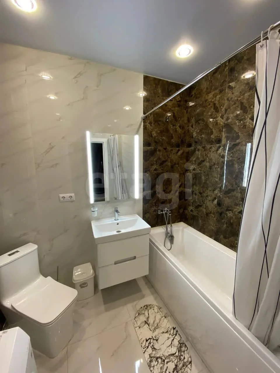 2-к квартира, 56.9м² (, 2) - миниатюра 11