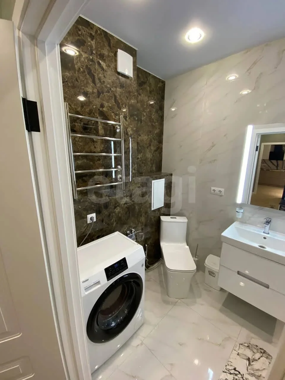 2-к квартира, 56.9м² (, 2) - миниатюра 12