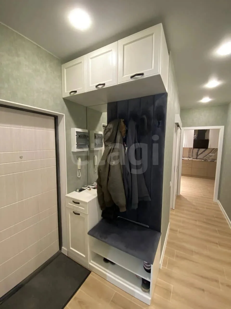 2-к квартира, 56.9м² (, 2) - миниатюра 17