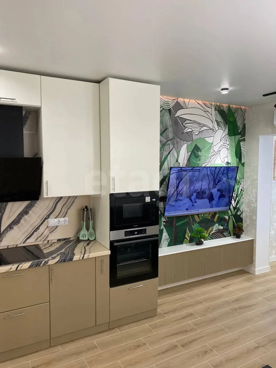 2-к квартира, 56.9м² (, 2) - миниатюра 2