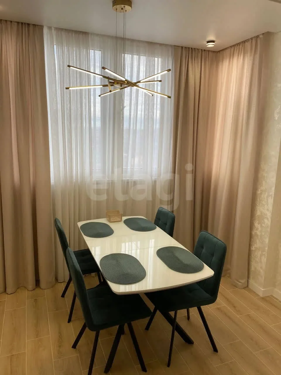 2-к квартира, 56.9м² (, 2) - миниатюра 4