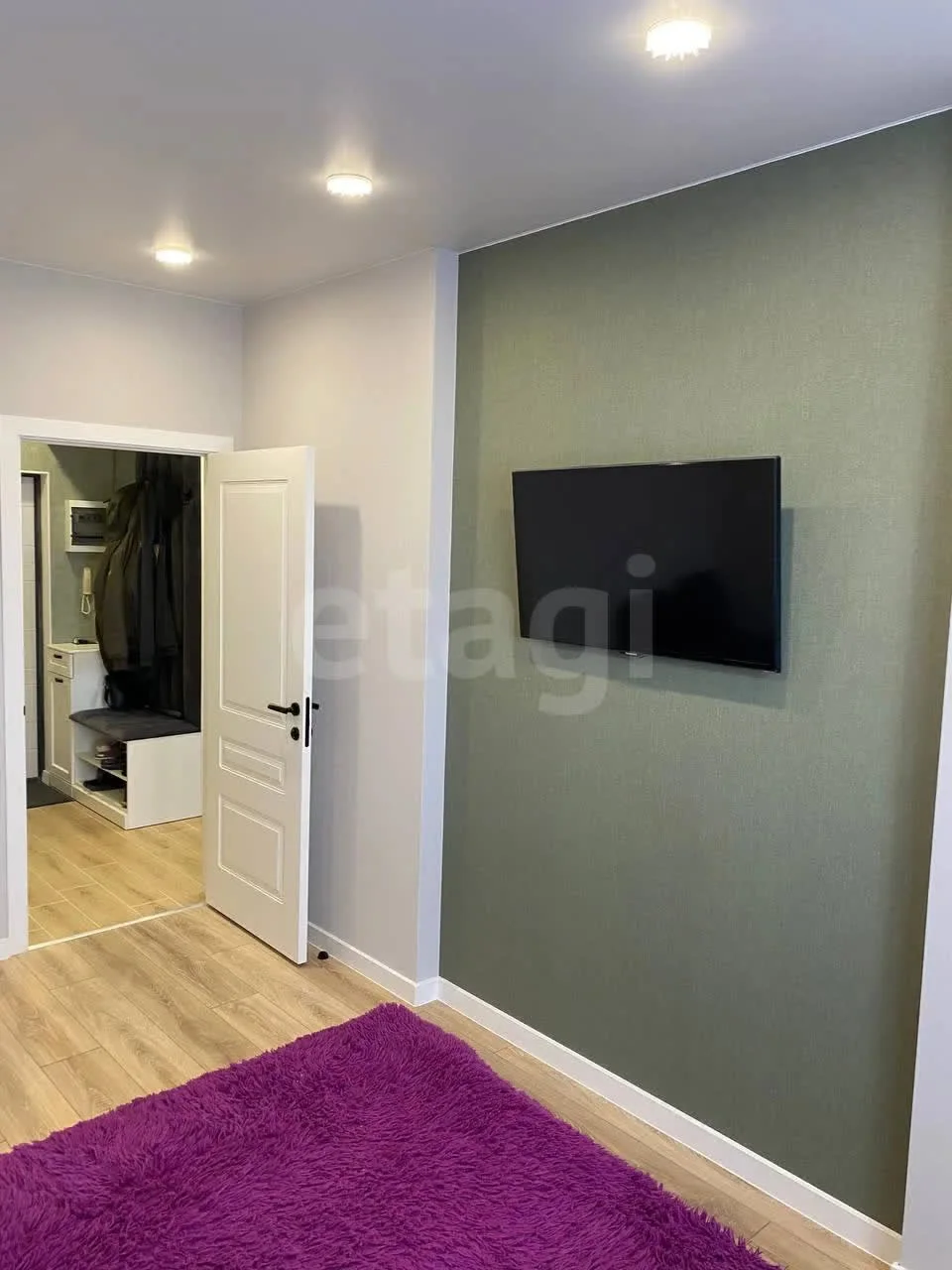 2-к квартира, 56.9м² (, 2) - миниатюра 6