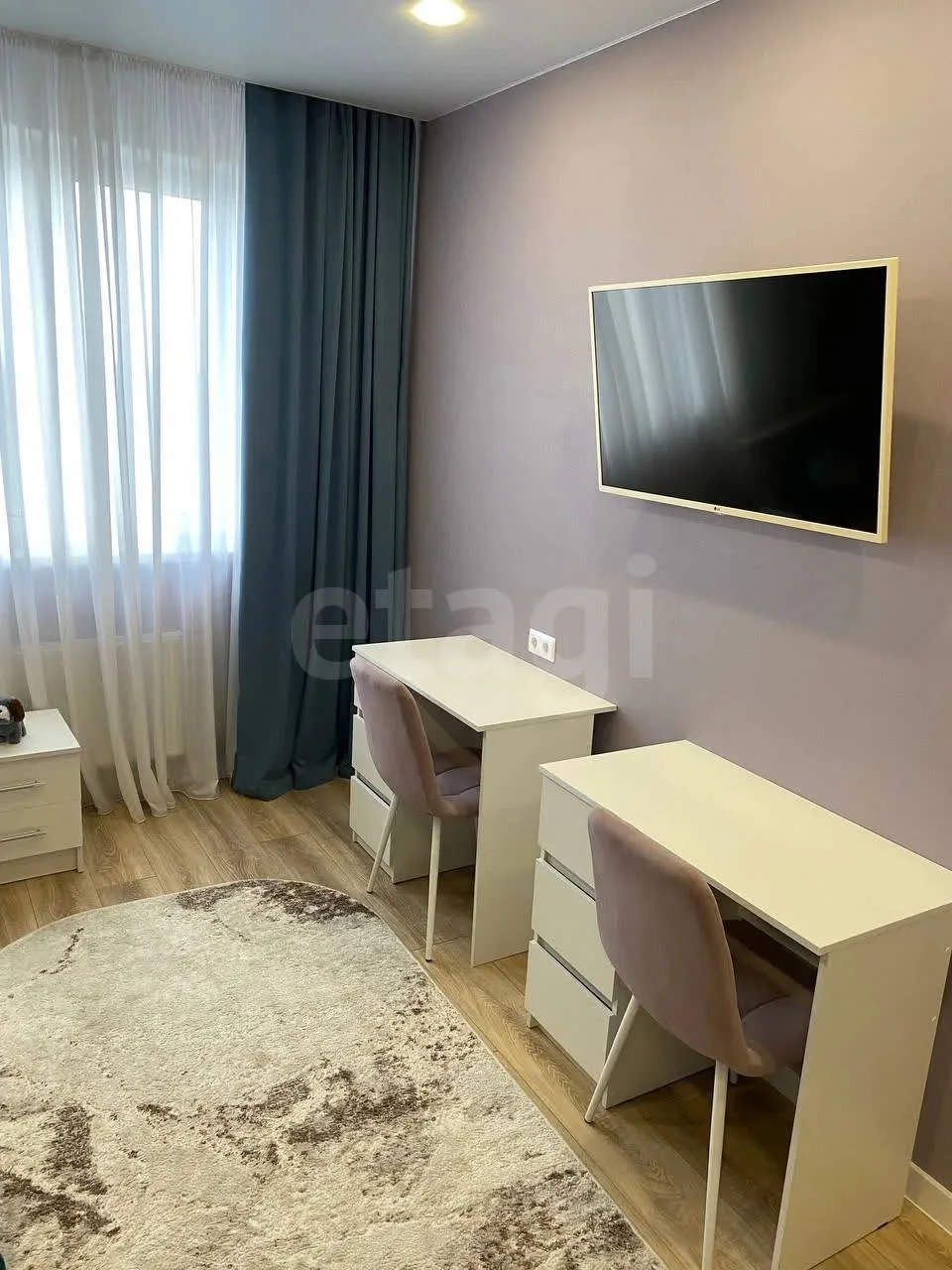 2-к квартира, 56.9м² (, 2) - миниатюра 8