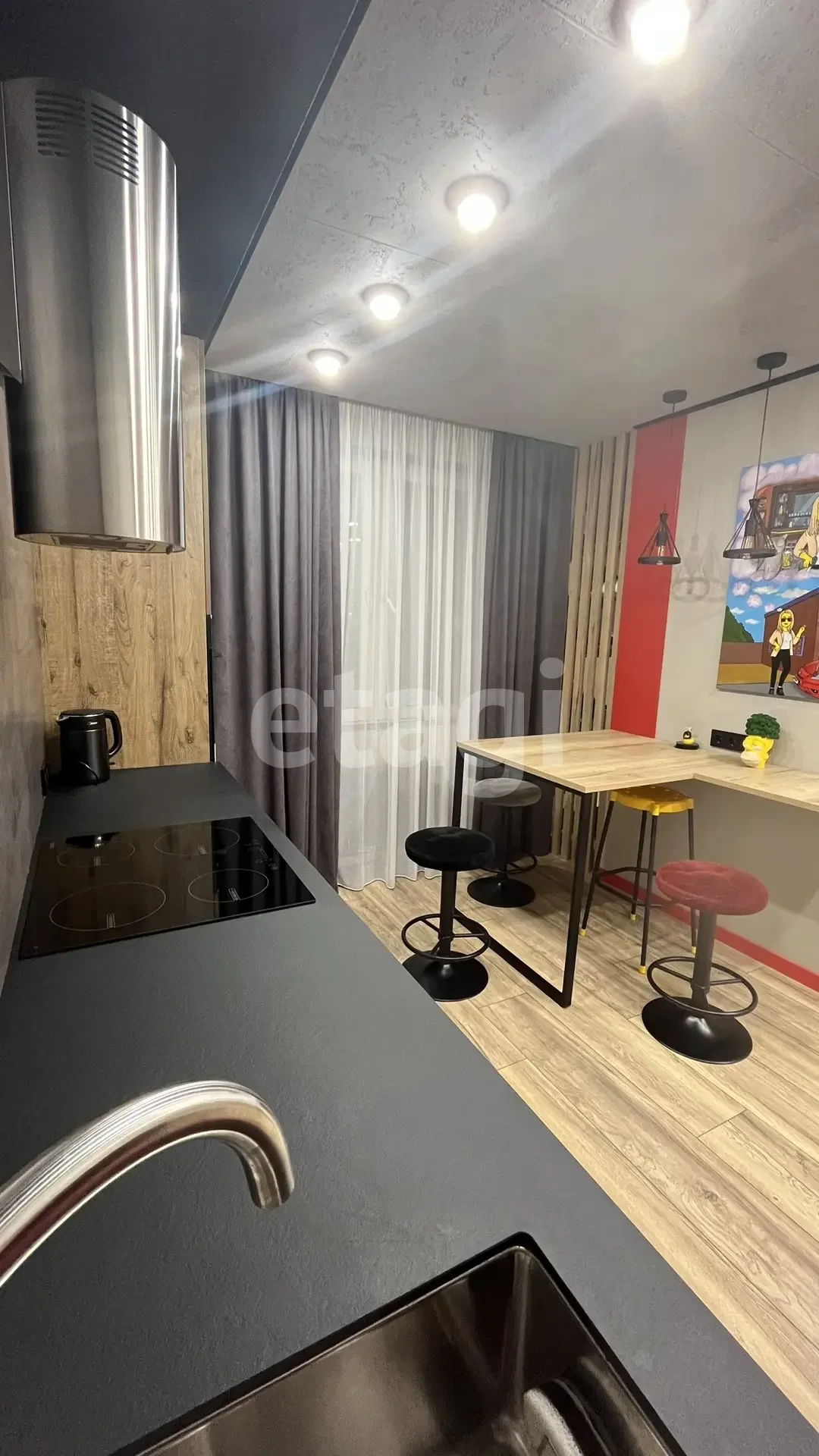 1-к квартира, 32м² (улица Западный Обход, 39/2к6) - миниатюра 10