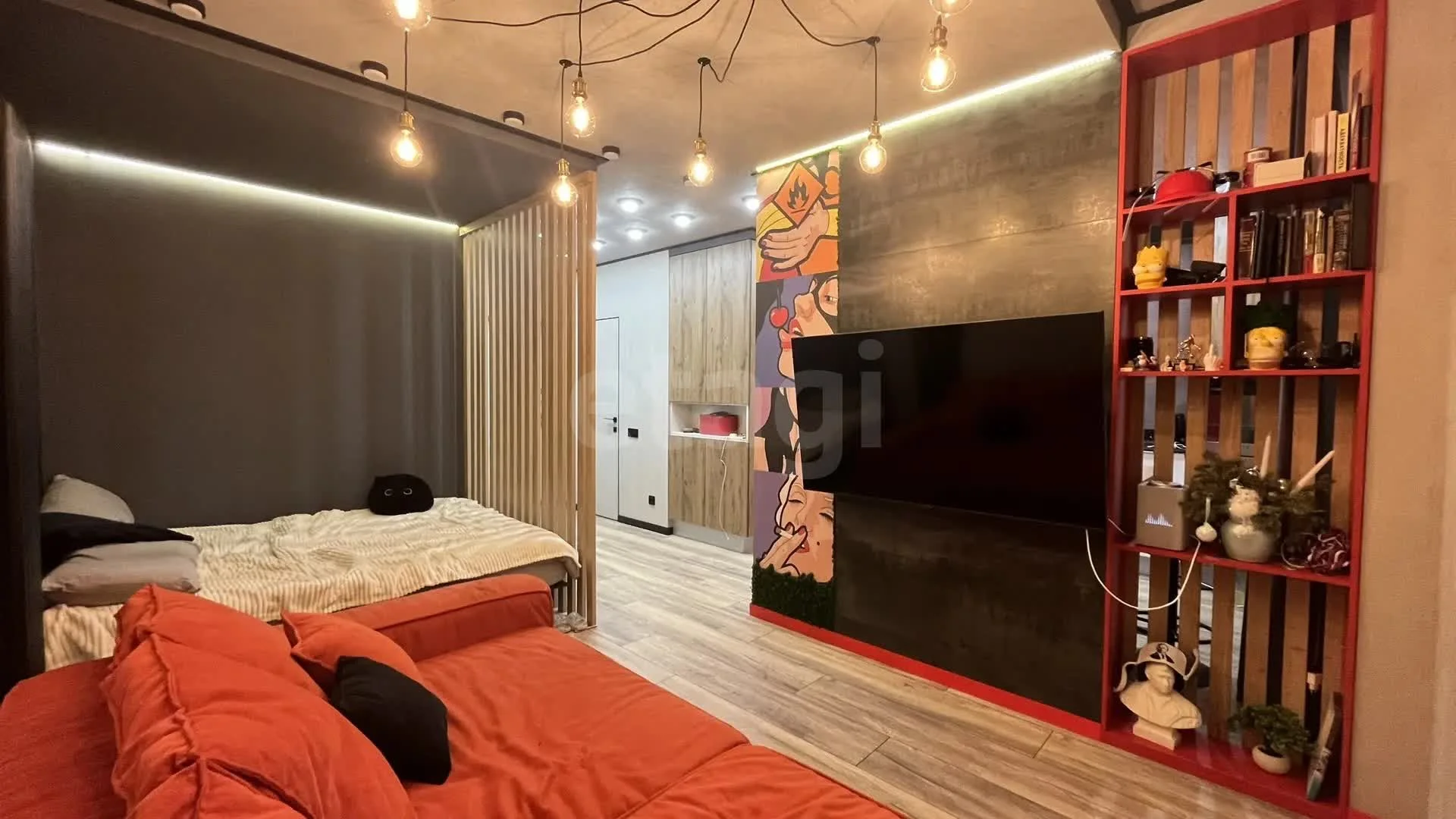 1-к квартира, 32м² (улица Западный Обход, 39/2к6) - миниатюра 3