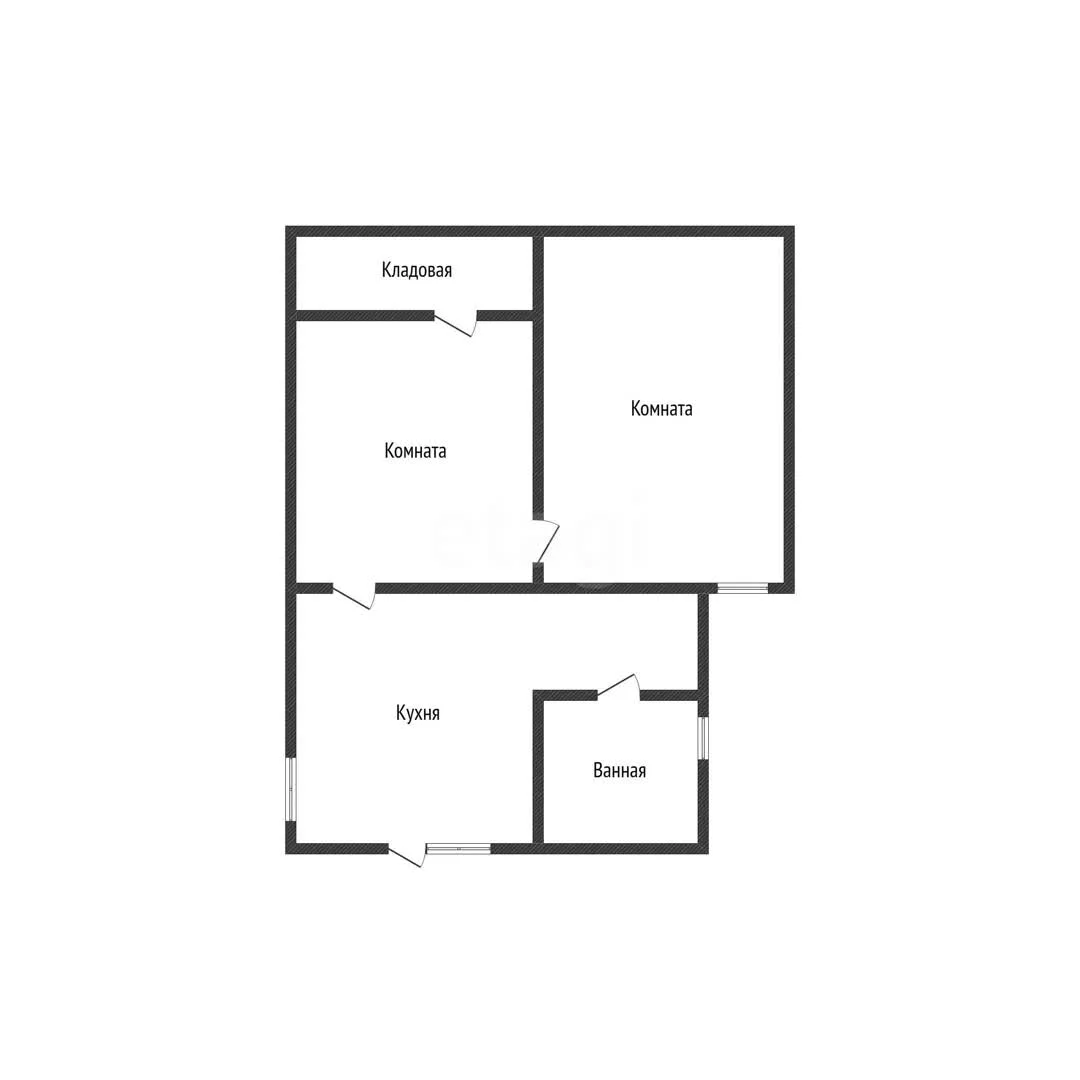 2-к квартира, 42.6м² (Дальняя улица, 3б) - миниатюра 14