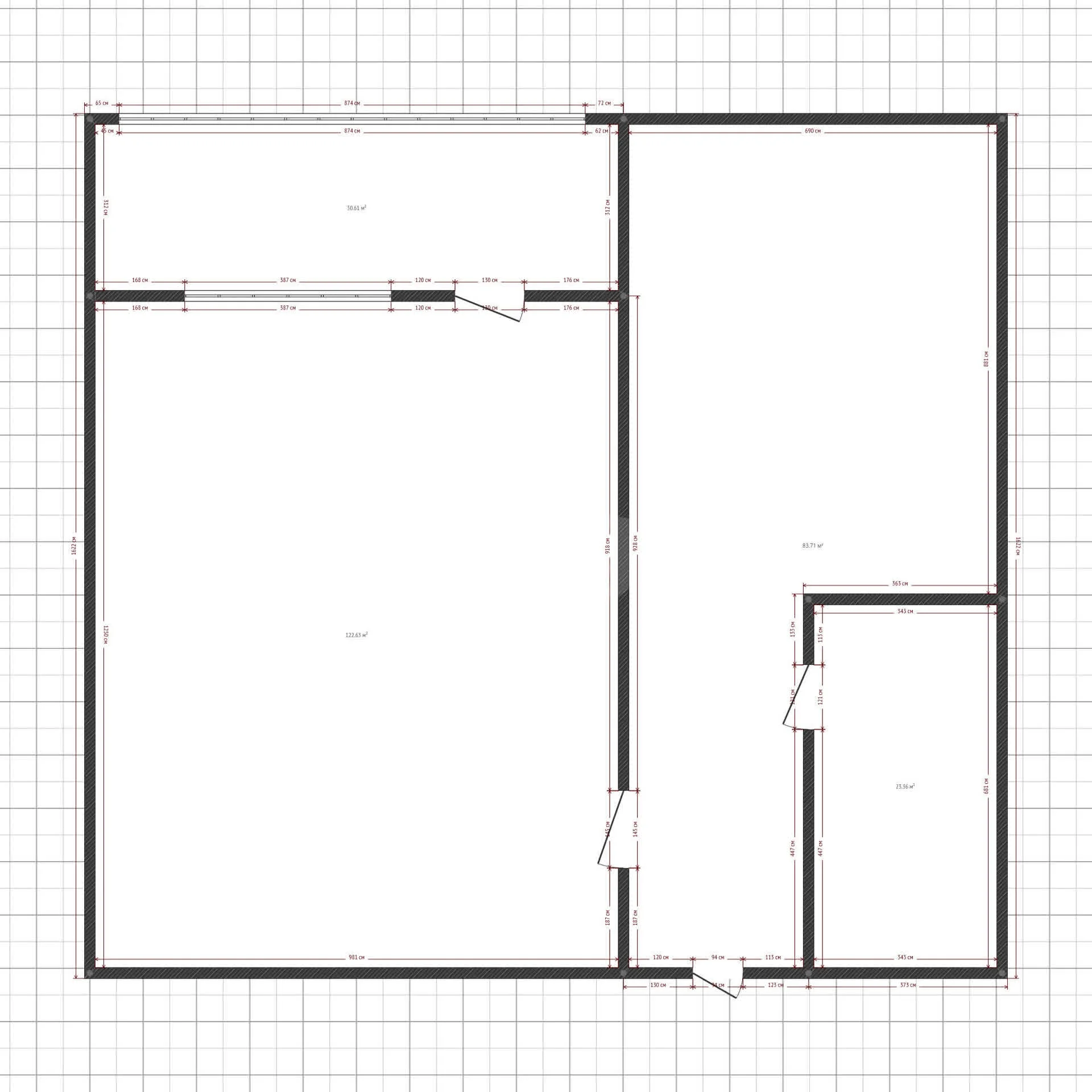 1-к квартира, 41.3м² (Ангарская улица, 2/5) - миниатюра 8
