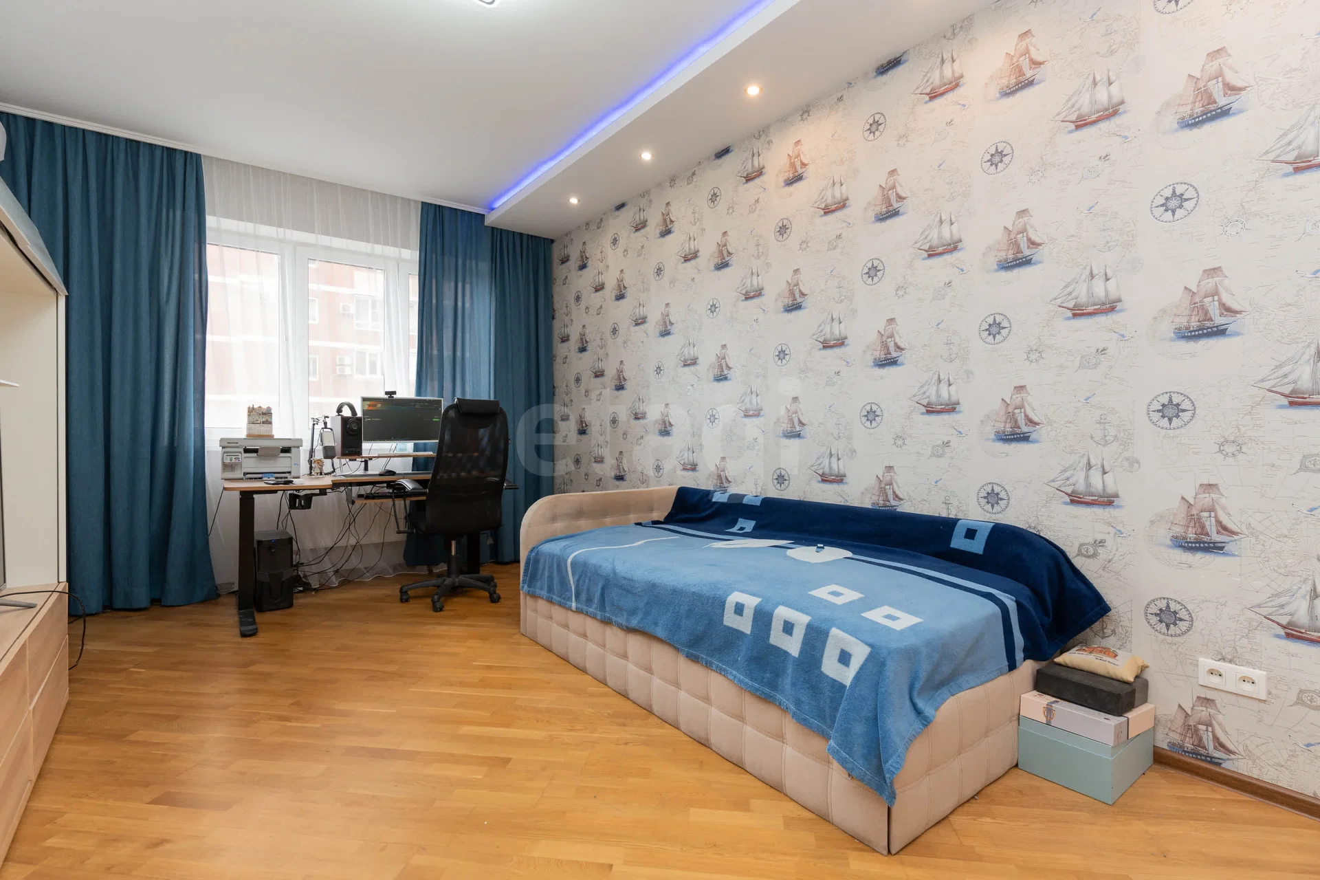 2-к квартира, 71.5м² (Морская улица, 43) - миниатюра 12