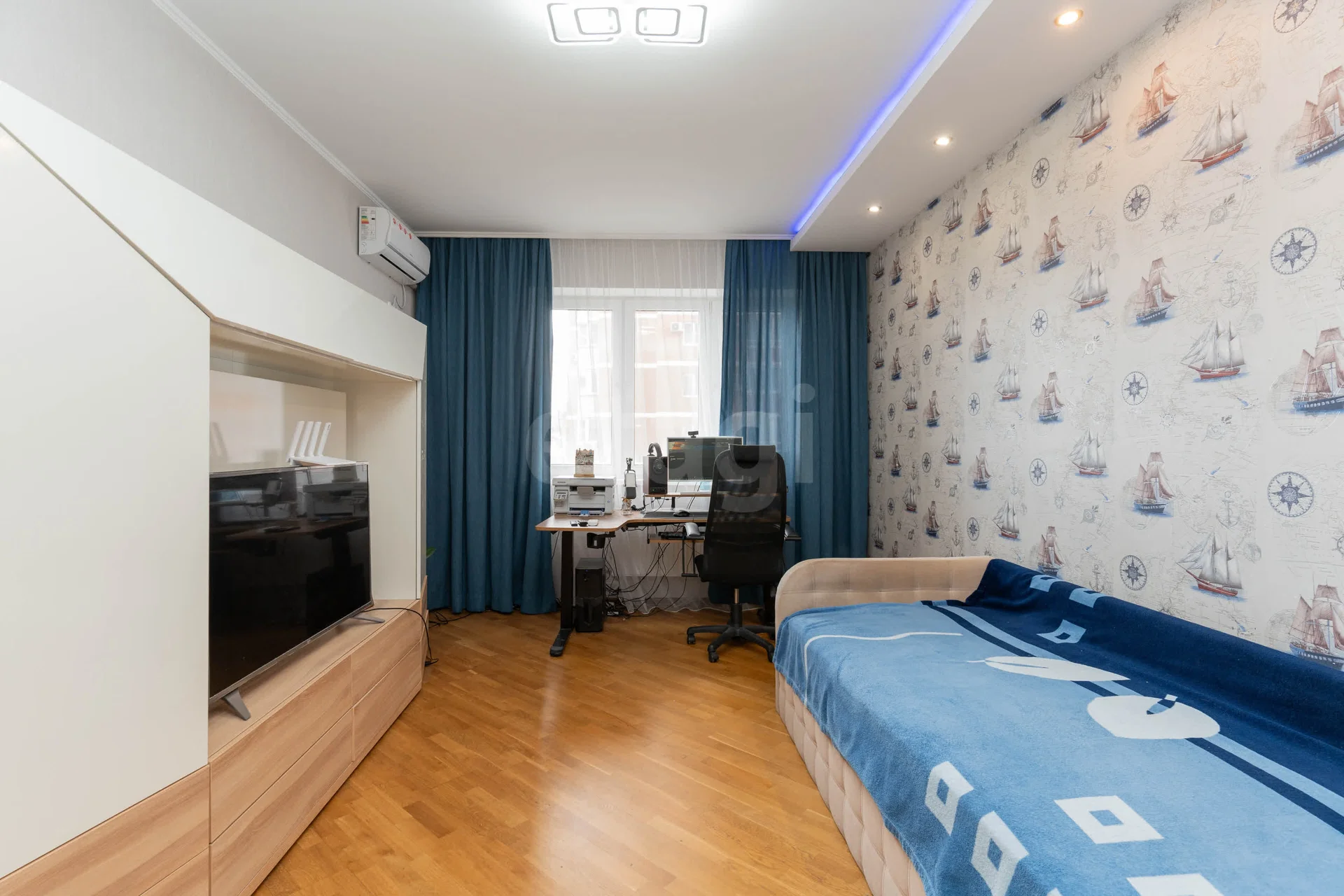 2-к квартира, 71.5м² (Морская улица, 43) - миниатюра 5