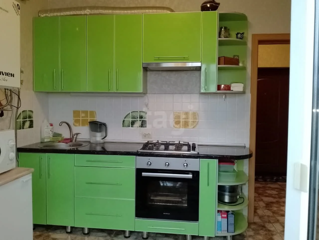 1-к квартира, 33.2м² (2-я Целиноградская улица, 24) - миниатюра 2