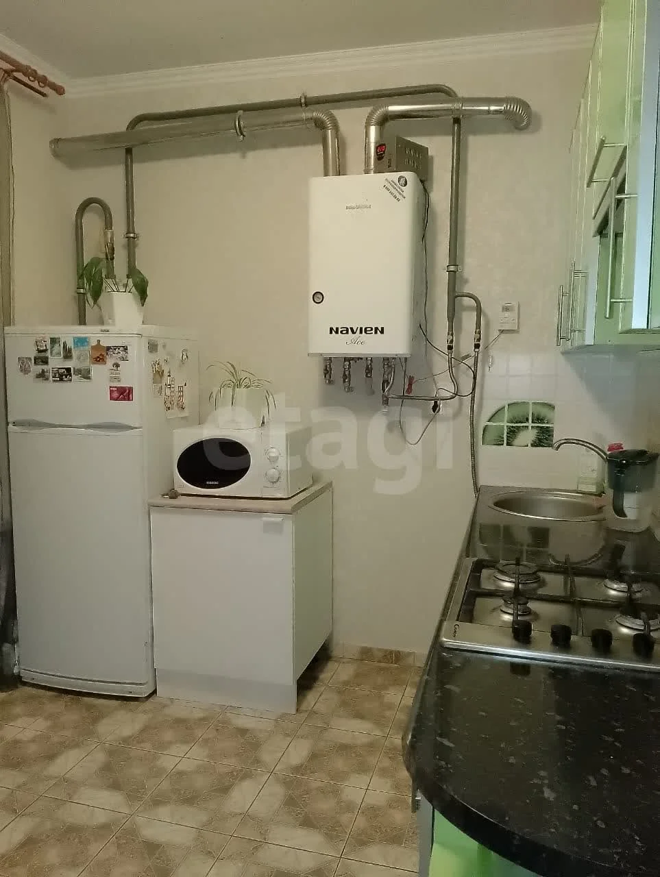 1-к квартира, 33.2м² (2-я Целиноградская улица, 24) - миниатюра 5
