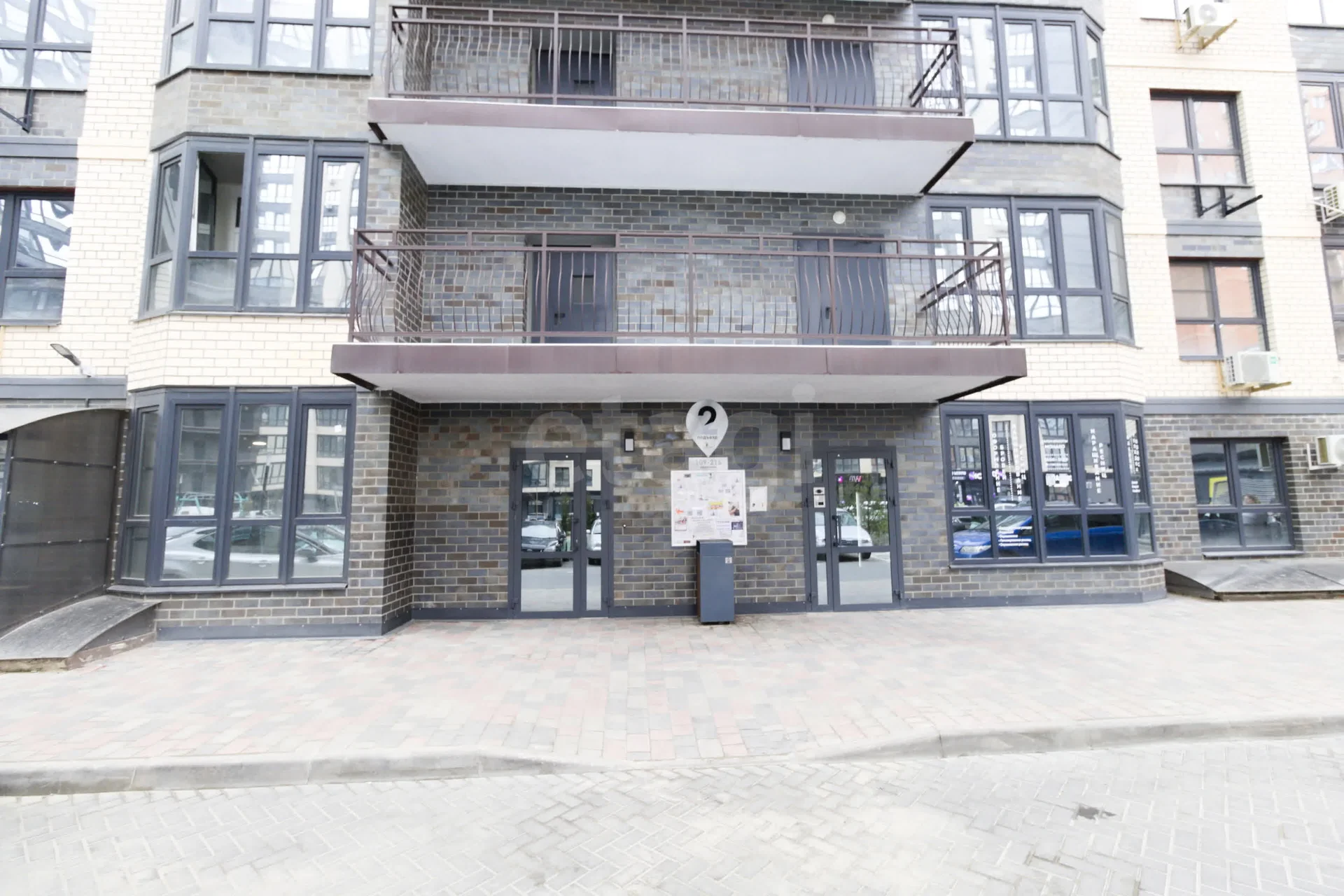 1-к квартира, 44.3м² (улица имени Героя Николая Шевелёва, 15) - миниатюра 19