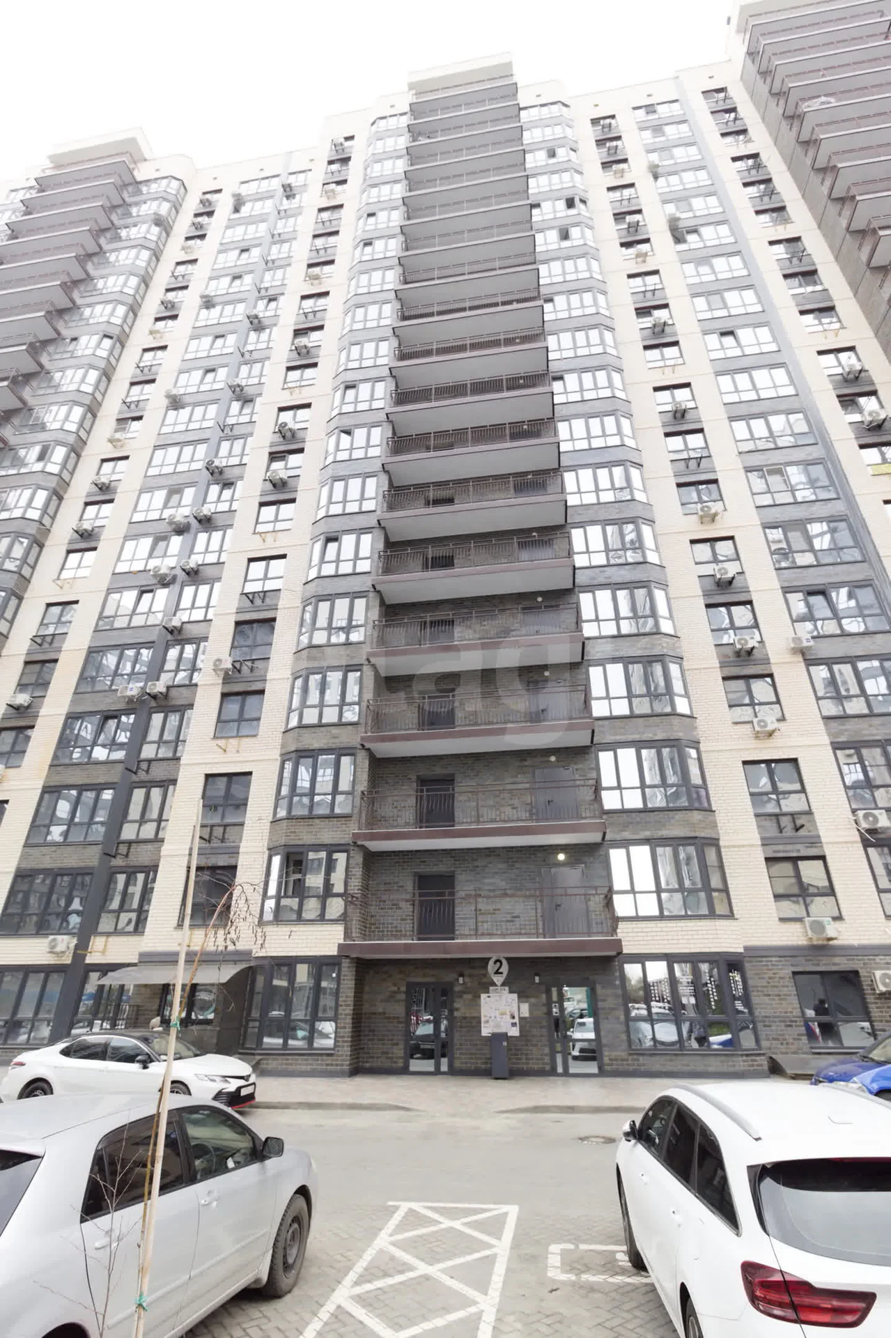1-к квартира, 44.3м² (улица имени Героя Николая Шевелёва, 15) - миниатюра 20