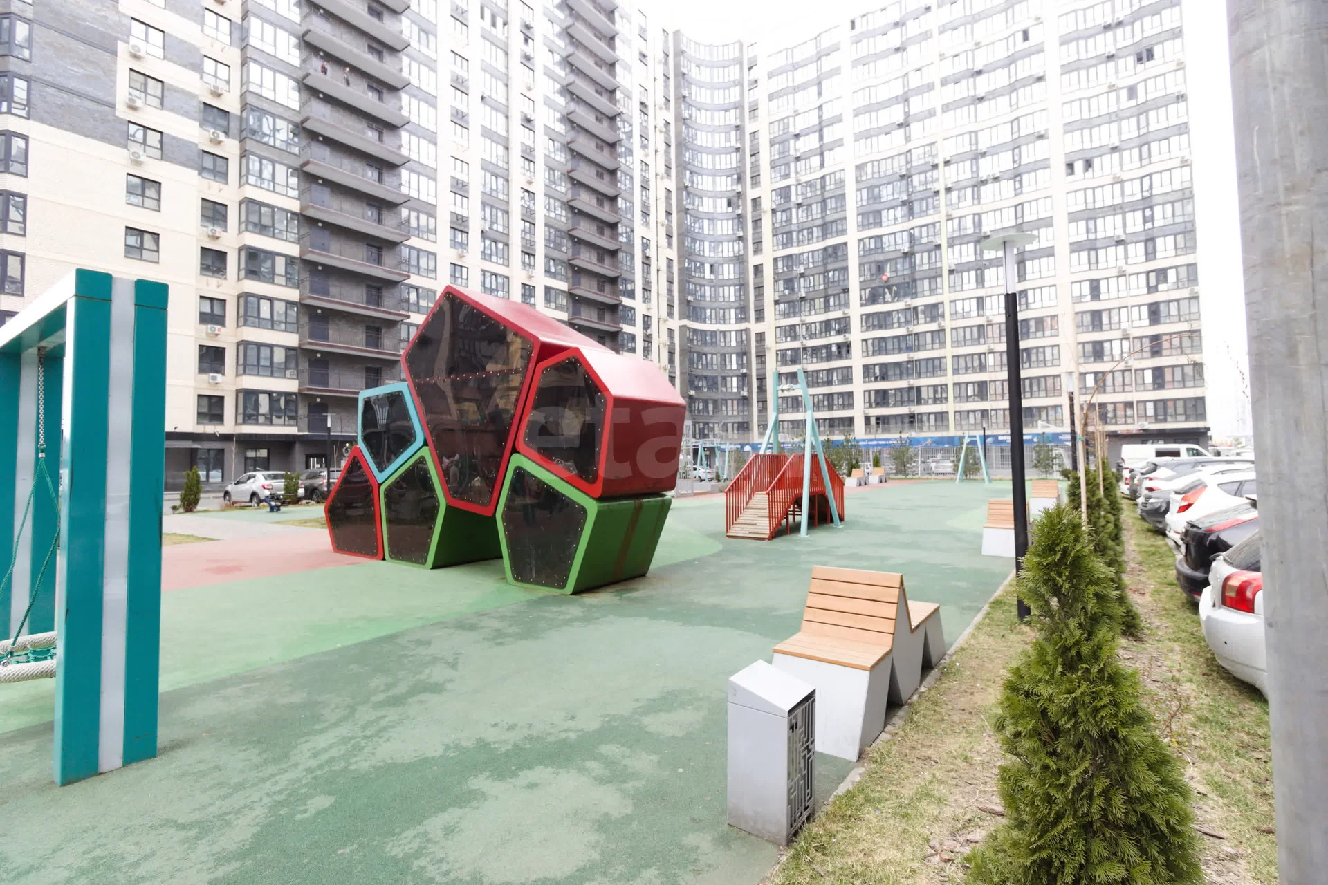 1-к квартира, 44.3м² (улица имени Героя Николая Шевелёва, 15) - миниатюра 22
