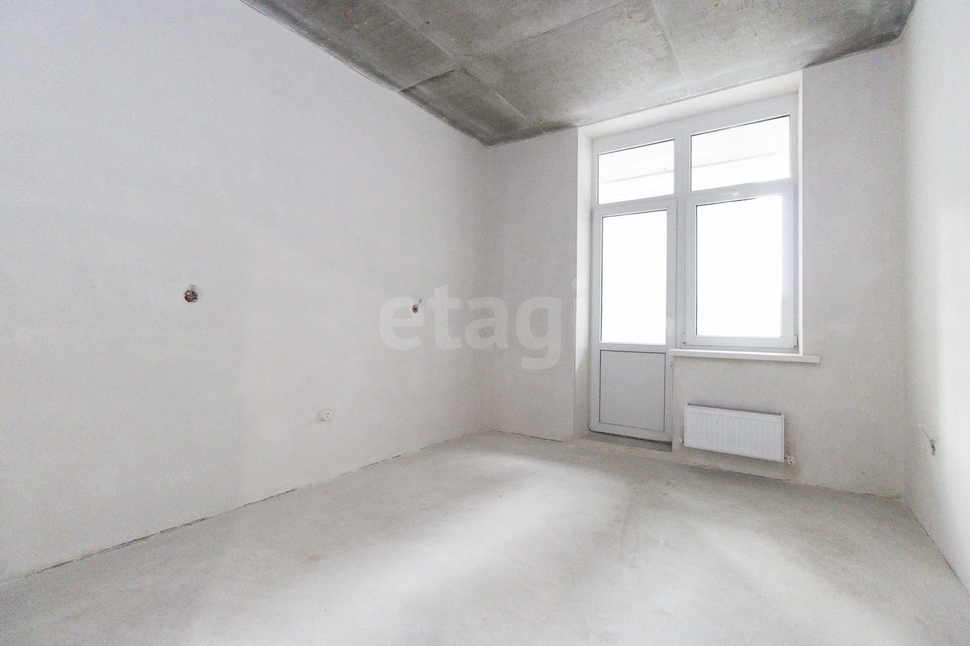1-к квартира, 44.3м² (улица имени Героя Николая Шевелёва, 15) - миниатюра 4