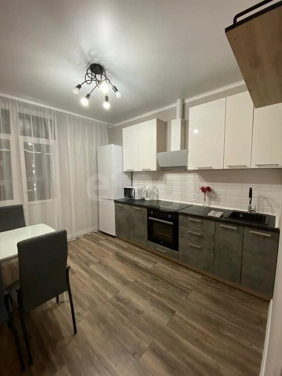 1-к квартира, 35м² (Конгрессная улица, 33) - изображение 1