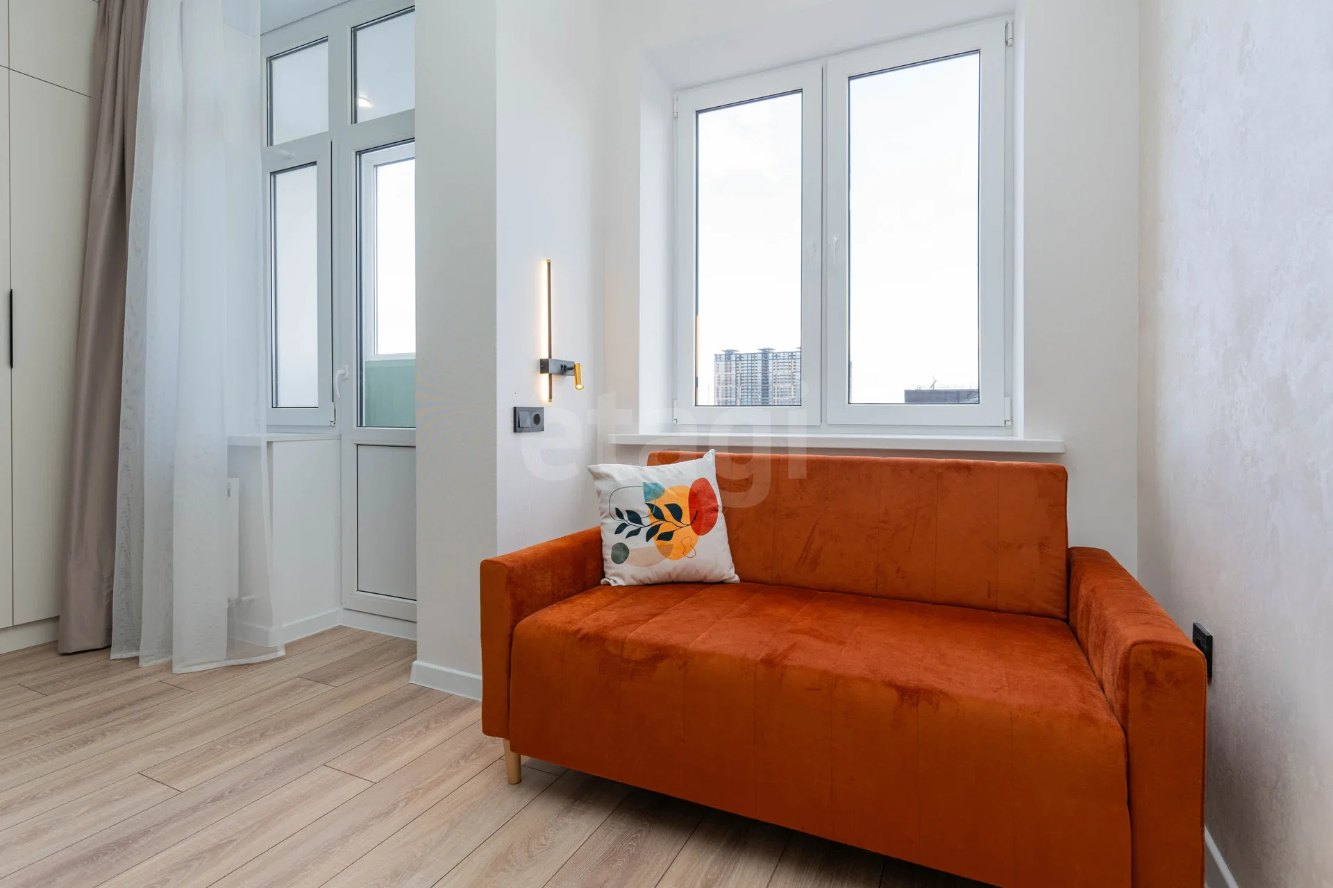 Студия, 24.9м² (улица им. Героя Яцкова И.В., 19к2) - миниатюра 11