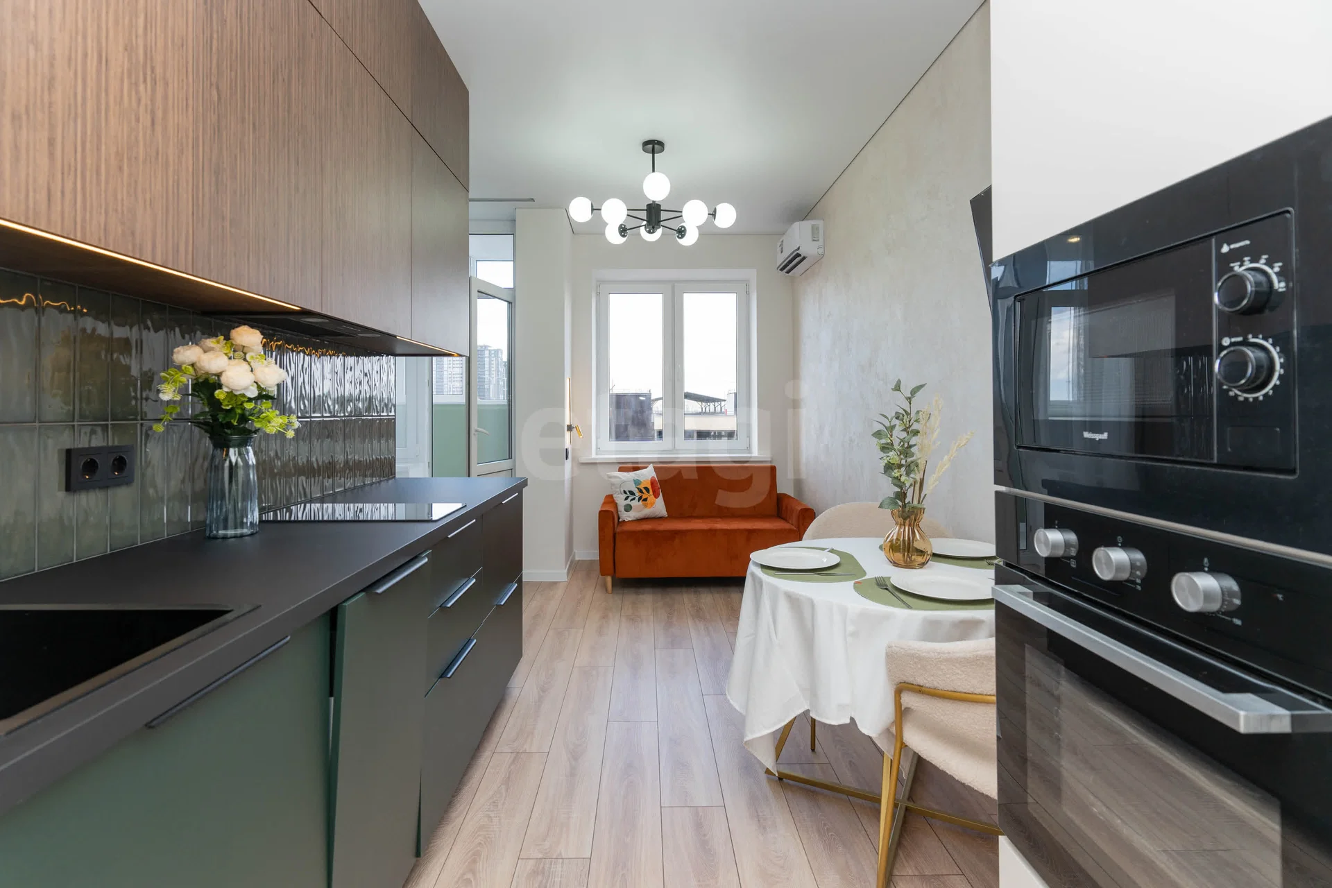 Студия, 24.9м² (улица им. Героя Яцкова И.В., 19к2) - миниатюра 2