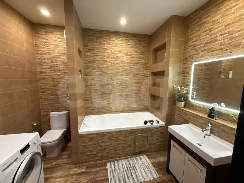 3-к квартира, 108.9м² (улица Фёдора Лузана, 23) - миниатюра 15