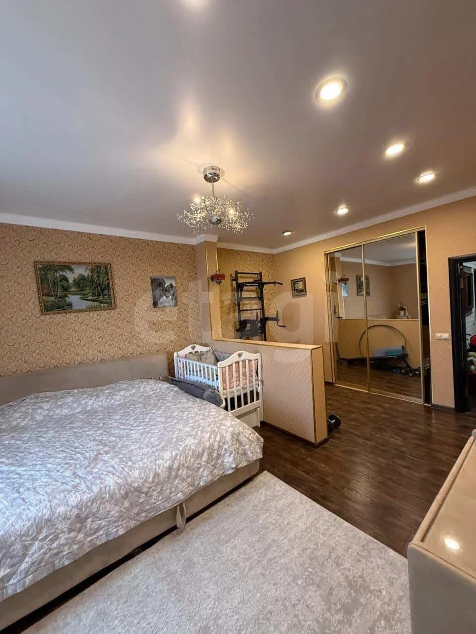 3-к квартира, 108.9м² (улица Фёдора Лузана, 23) - миниатюра 7