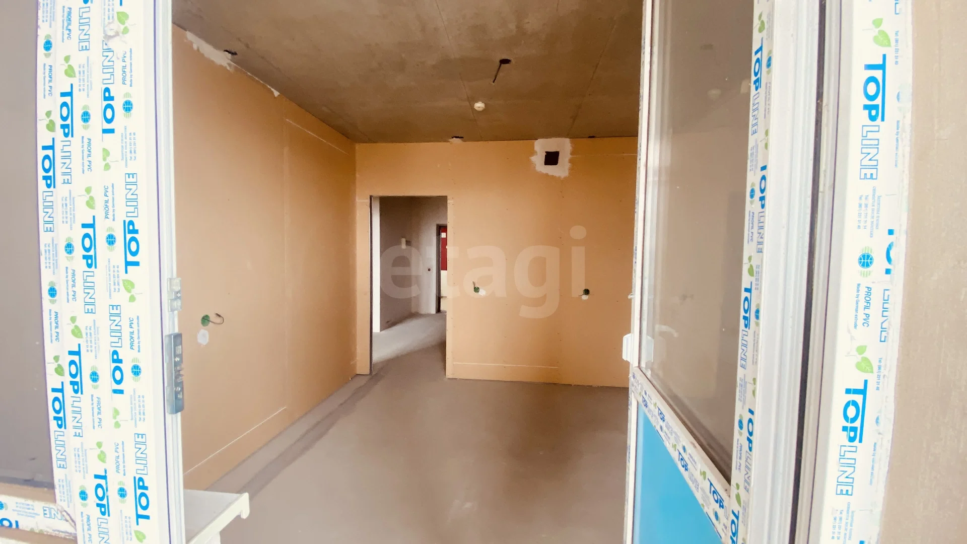 1-к квартира, 50.9м² (улица Филатова, 19) - миниатюра 19