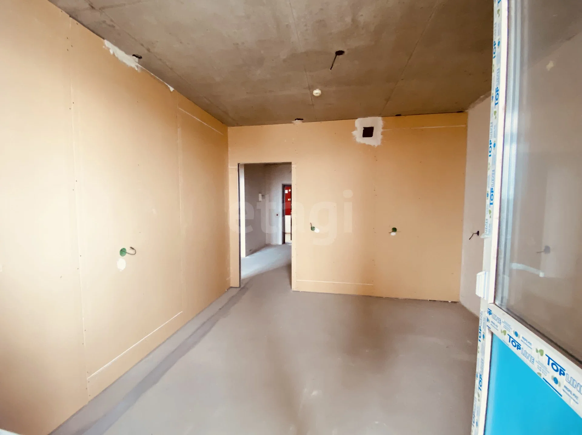 1-к квартира, 50.9м² (улица Филатова, 19) - миниатюра 20