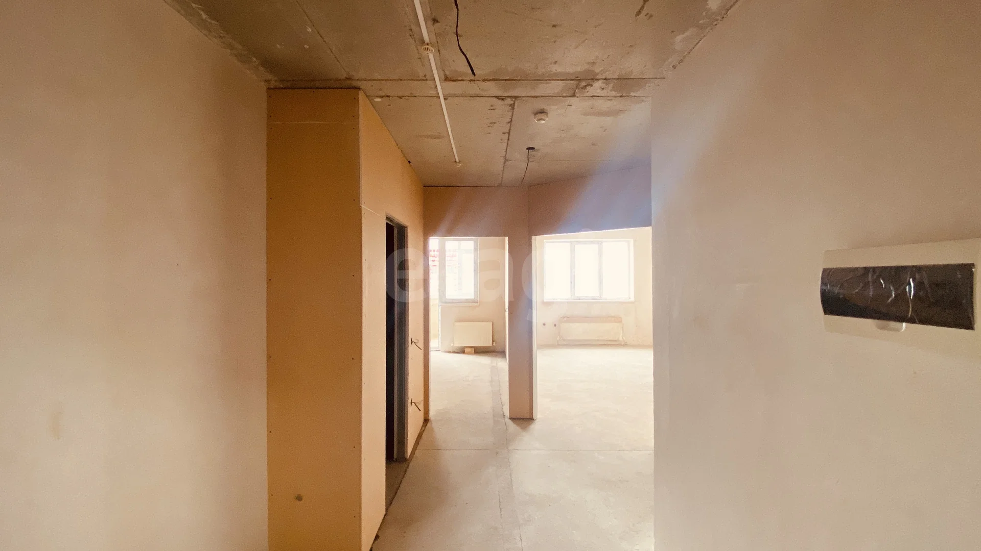 1-к квартира, 50.9м² (улица Филатова, 19) - миниатюра 5